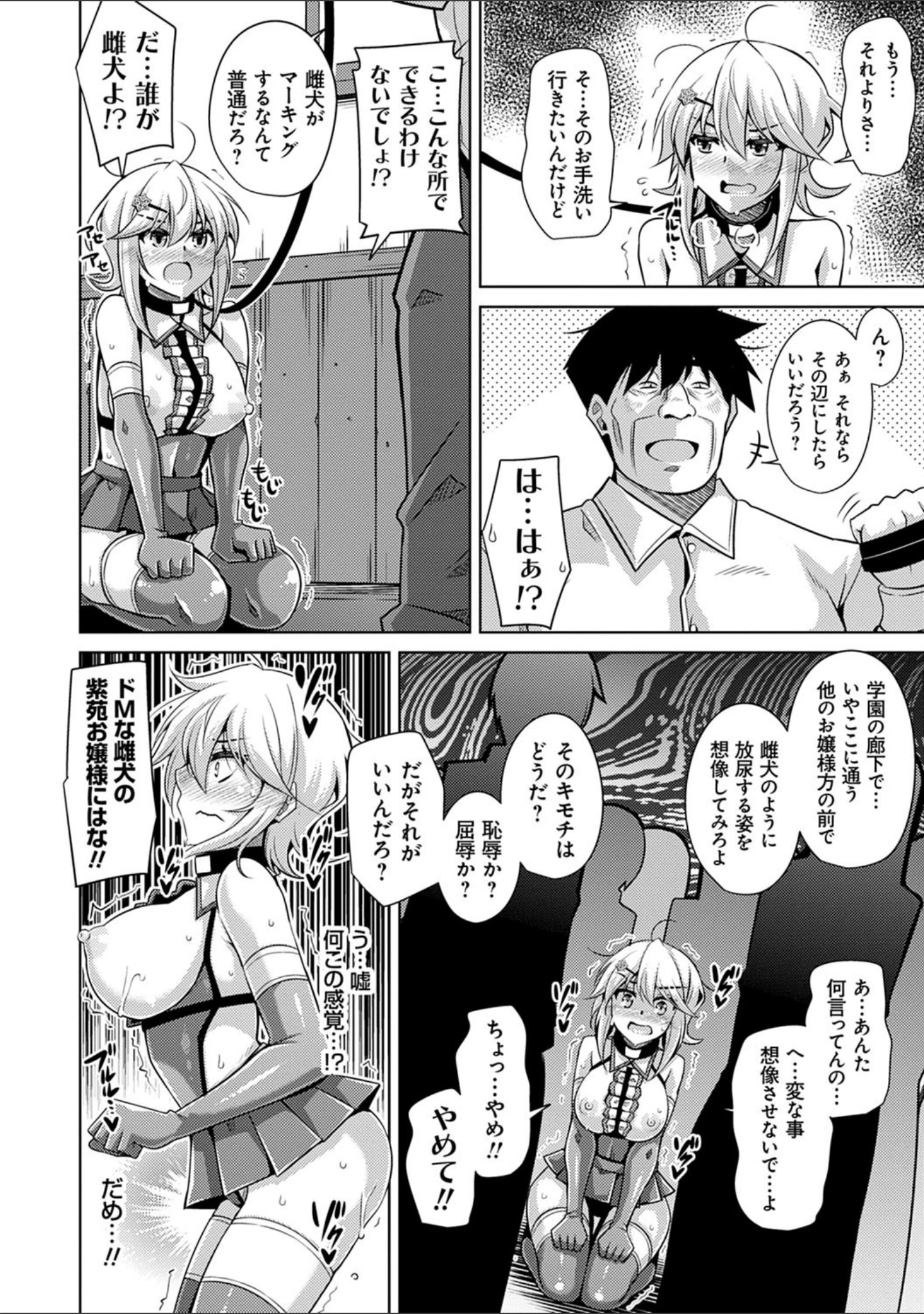 「箱庭ニ咲ク雌ノ華」（肉そうきゅー。） 試し読み 14ページ目