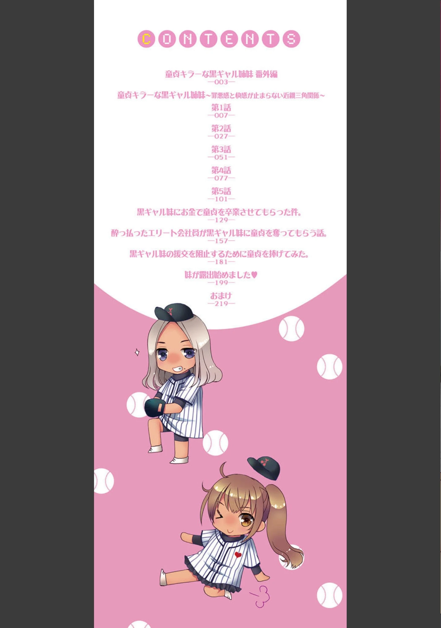 「童貞キラーな妹たち 〜黒ギャルビッチに狙われた俺のチェリー〜」（上田リエコ） 試し読み 2ページ目