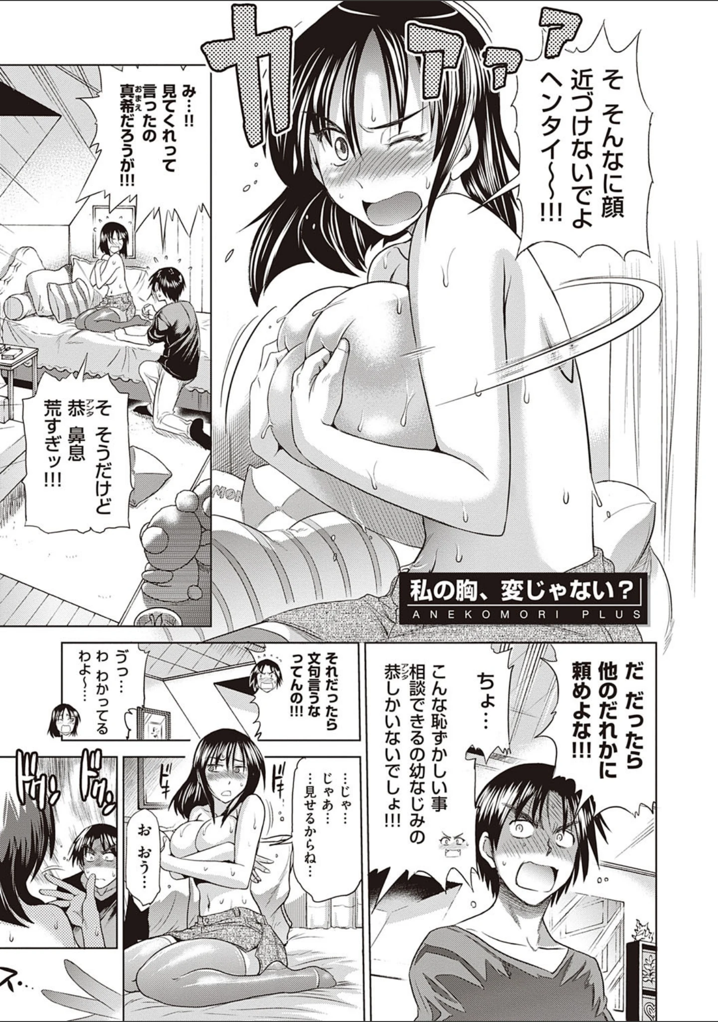 「あねこもりplus」（DISTANCE） 試し読み 13ページ目