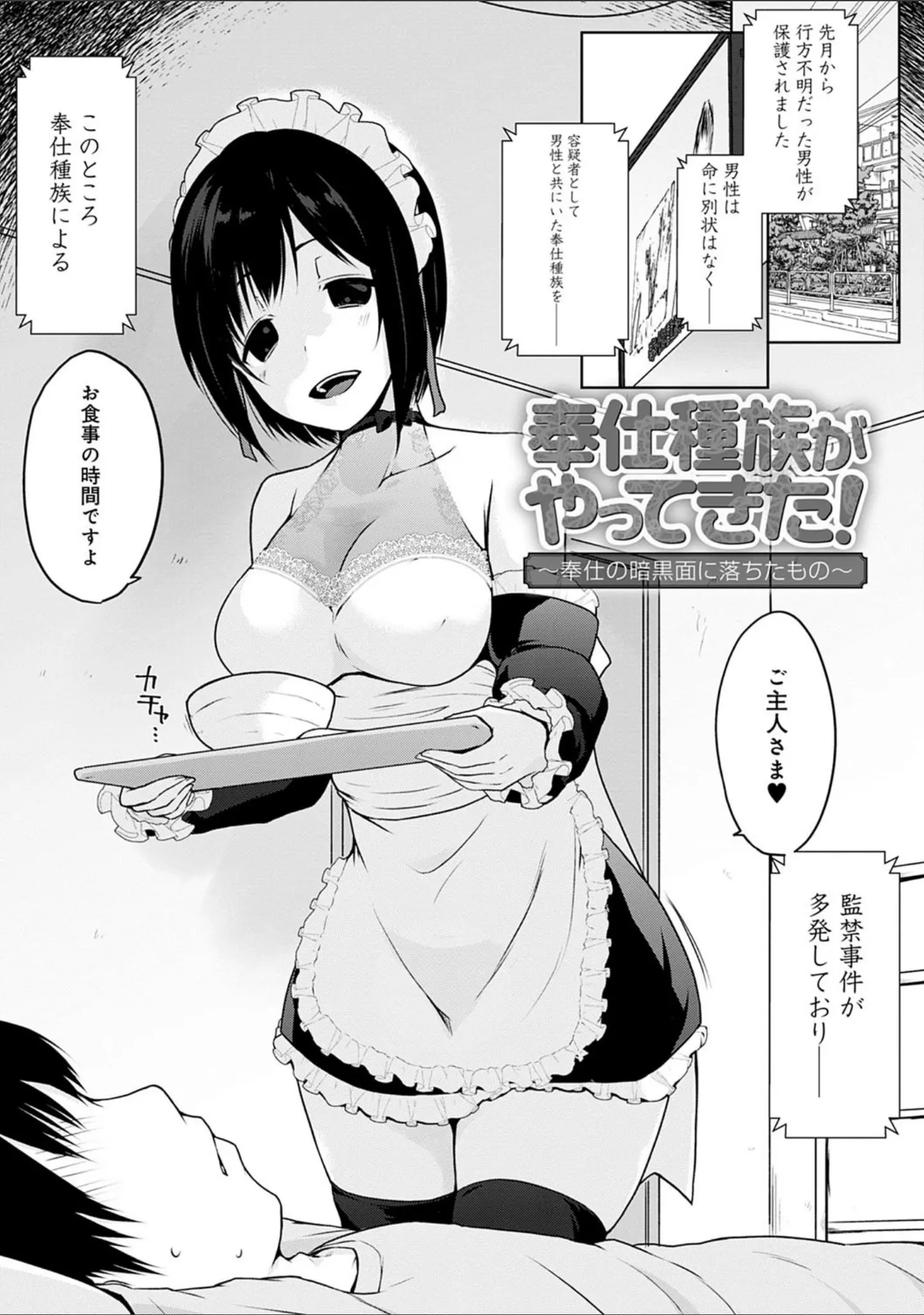 「奉仕種族がやってきた！」（かいづか） 試し読み 13ページ目
