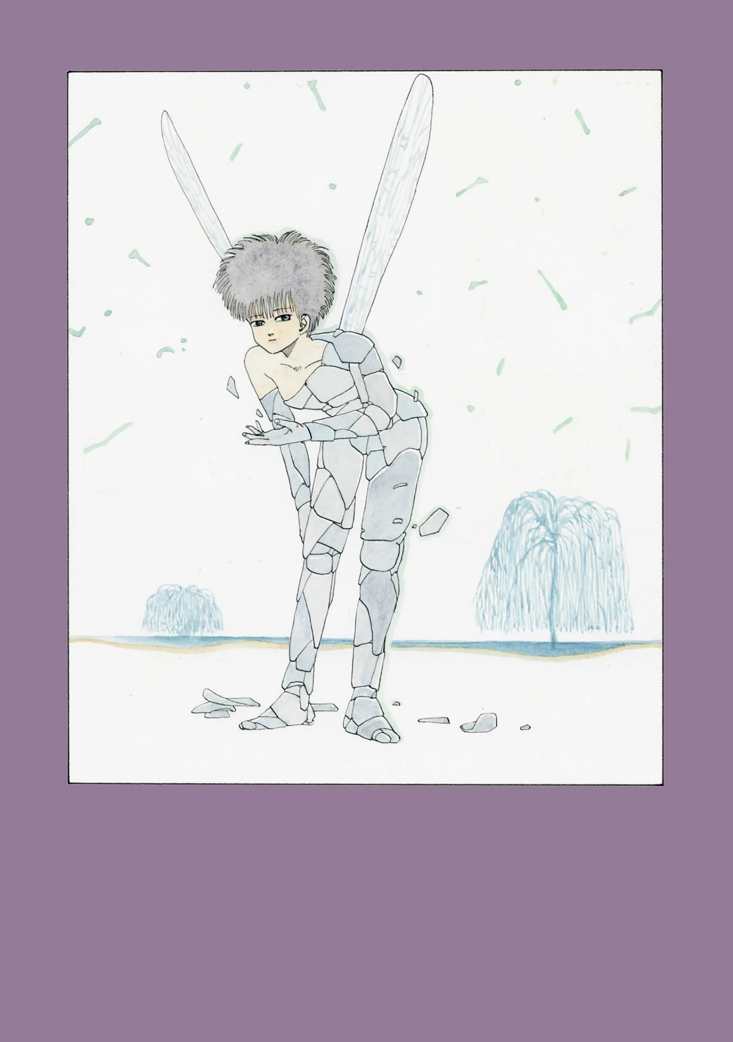「藤原カムイ初期アナログカルト短編拾遺集 メタモルフォーゼ ［METAMORPHOSE］ DIGITAL COMIC RELOAD Ver.」（藤原カムイ） 試し読み 7ページ目