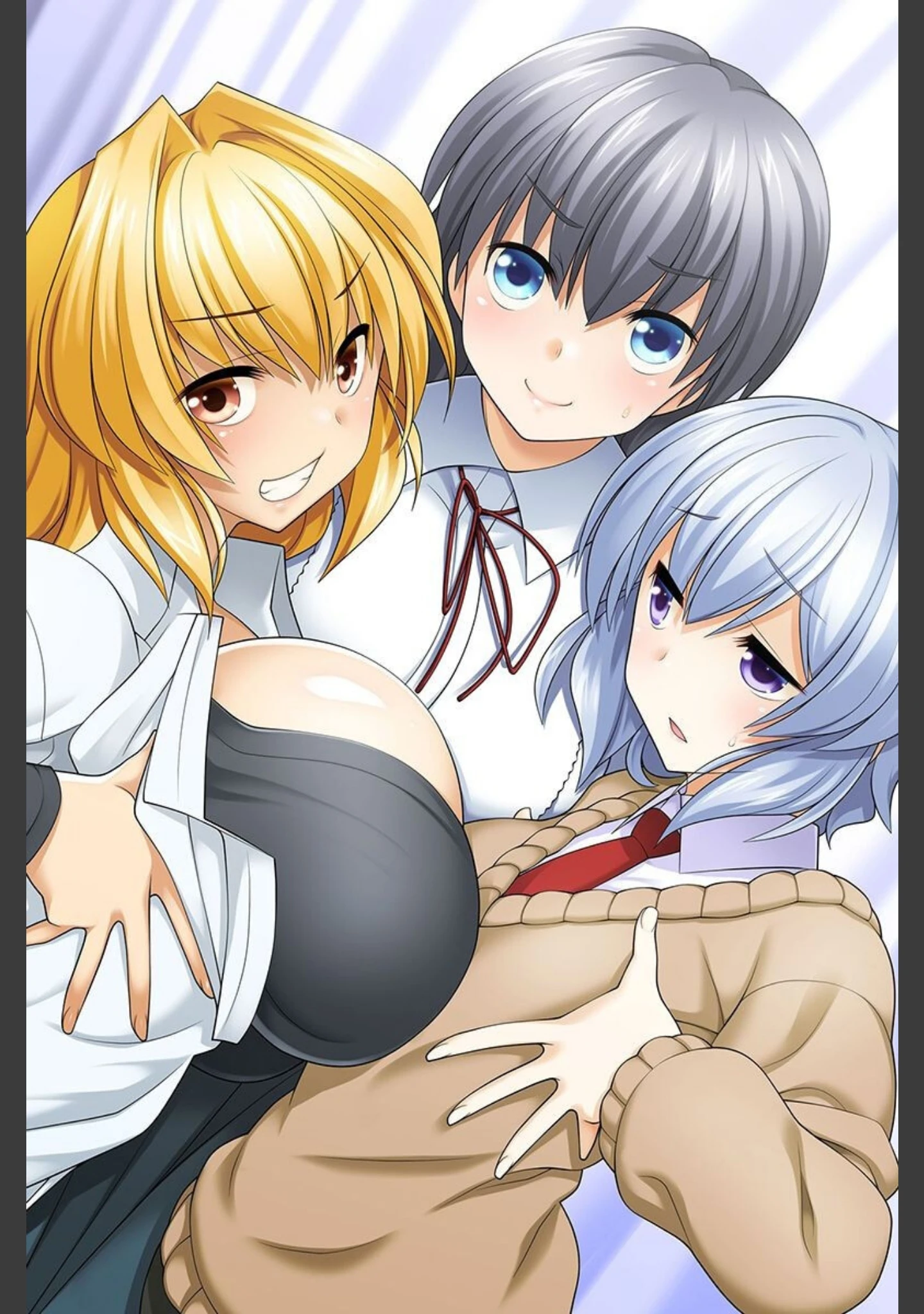 「乱交世界。世界中の女子とハメOK！」（みやびたつと） 試し読み 3ページ目