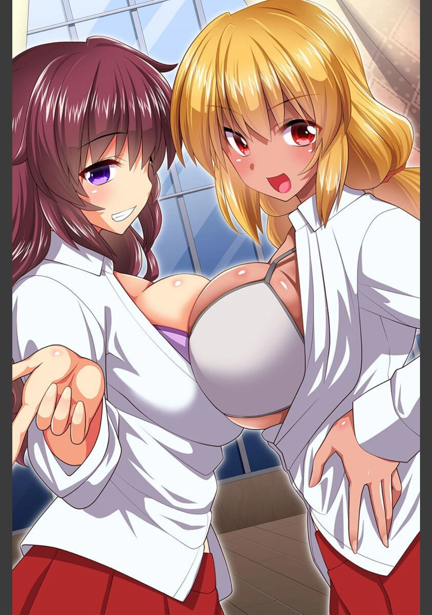 「もしもエロギャルとクラスの女子と気軽にセックスできたら」（みやびたつと） 試し読み 3ページ目