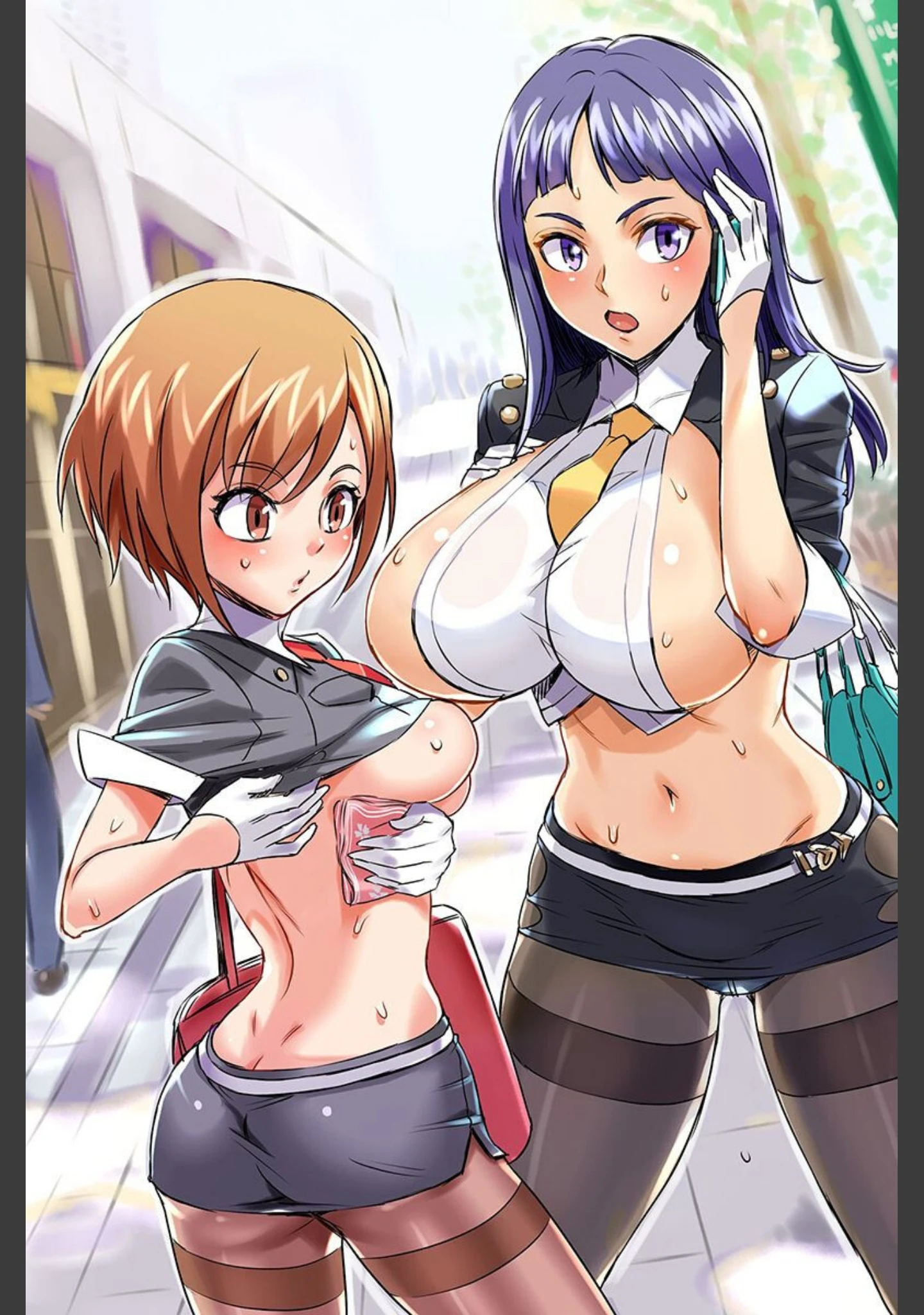 「ビッチな女子たちとやりたい放題ハーレム」（シビレヒツジ） 試し読み 3ページ目