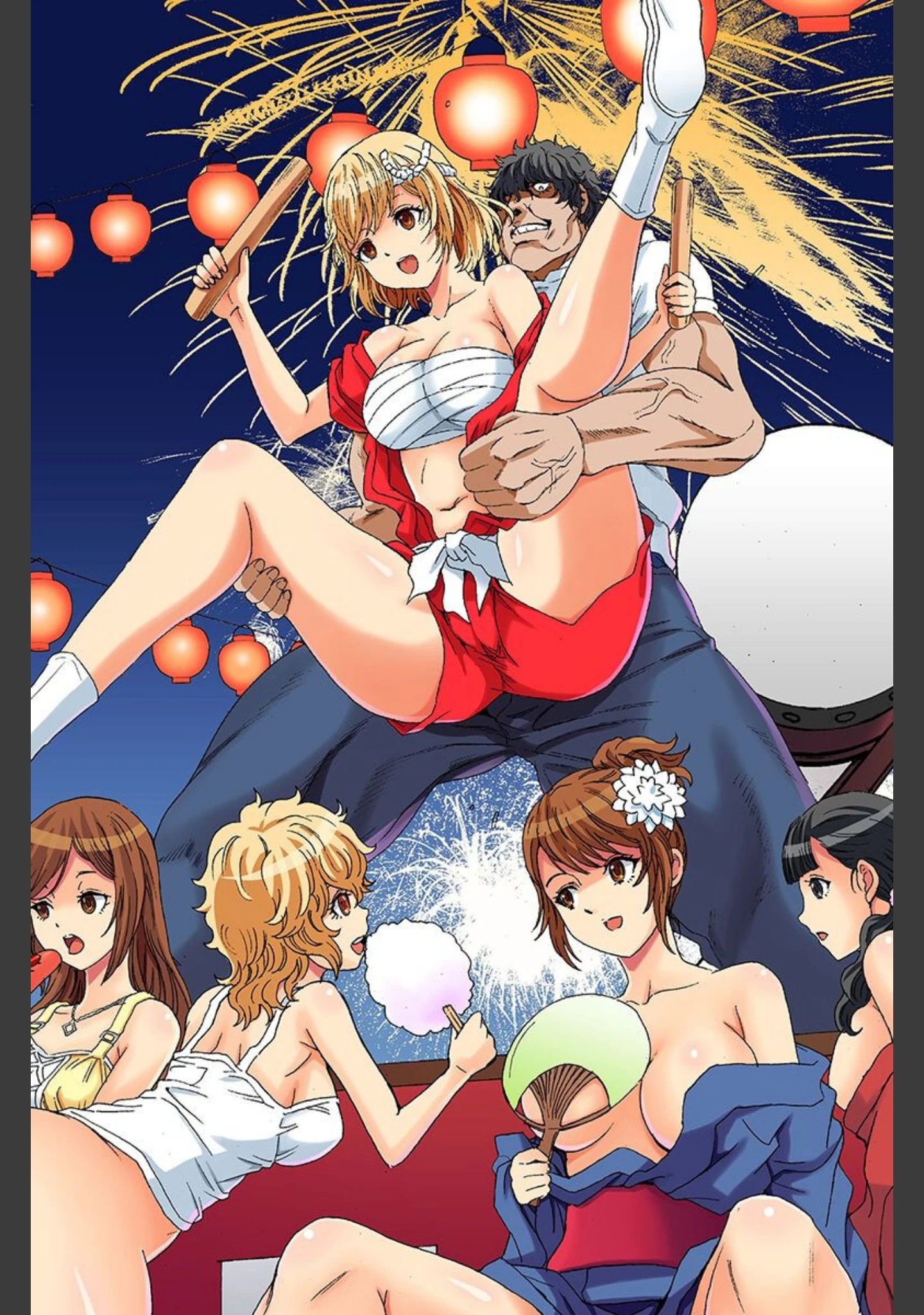 「停止女〜動けない女たちを味比べっ〜」（るるキチ） 試し読み 3ページ目
