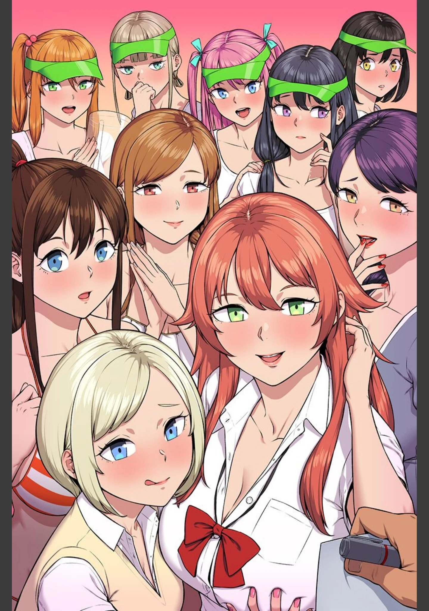 「常識操作でハーレムし放題！」（カバ） 試し読み 3ページ目