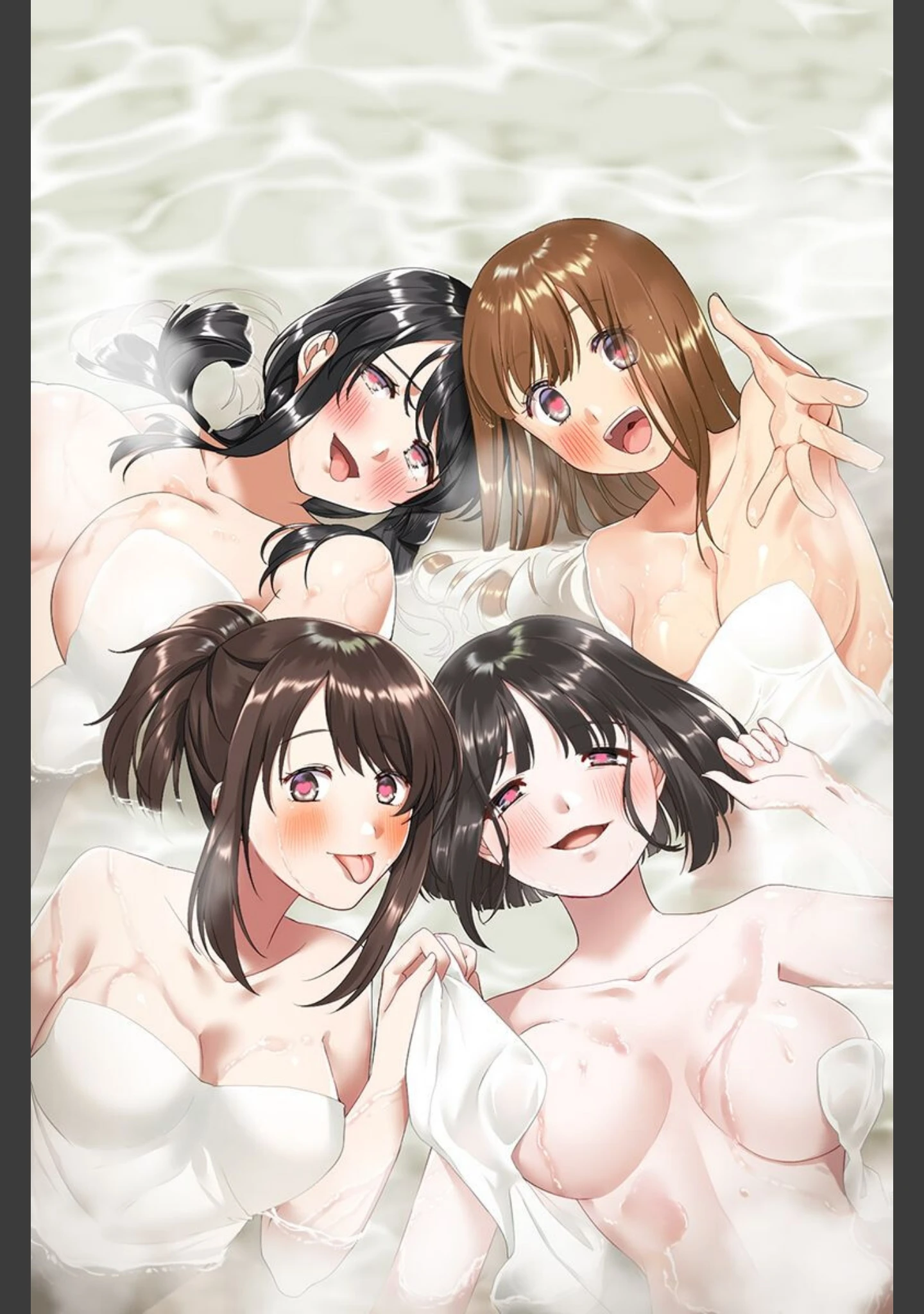 「さいみんはぁれむ〜温泉美女、幼なじみ、ギャル、クラス女子〜」（桃院もも） 試し読み 3ページ目
