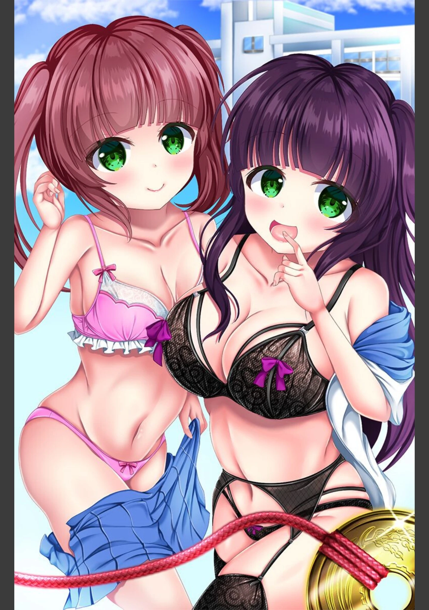 「サイミンで手軽に俺専用穴へ！姉妹、制服女子、ギャル、女信者」（鈴凪りか） 試し読み 3ページ目
