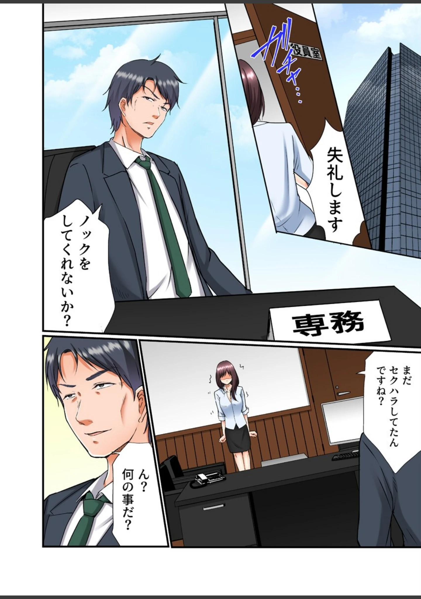 「息子の嫁は俺の穴【フルカラー電子単行本版/限定特典付き】」（あおいせな） 試し読み 9ページ目
