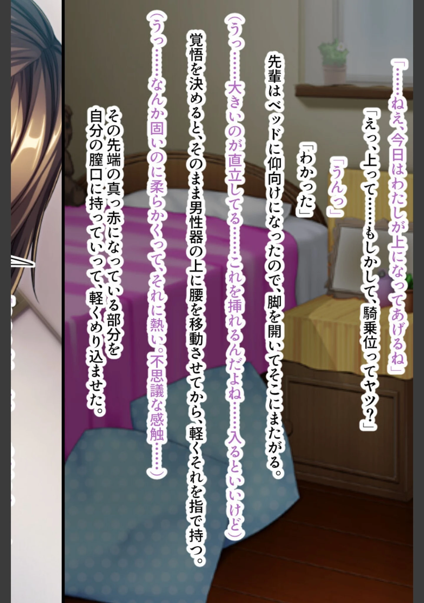 「お姉ちゃんにはできなかったこと、ヤらせてあげる☆ 〜妄執の双子丼〜」（大人のSEXY絵本） 試し読み 14ページ目