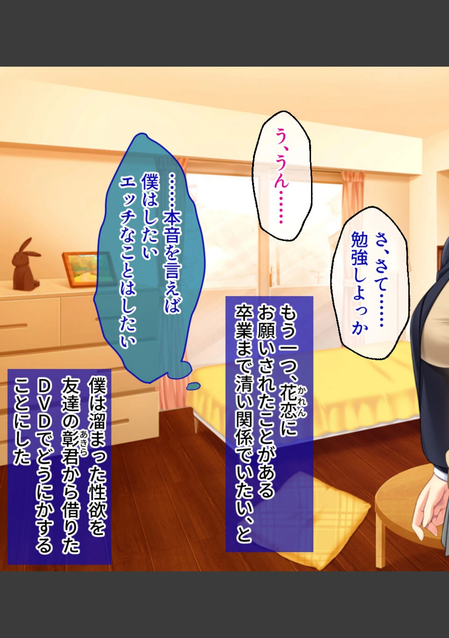 「彼女からのNTRビデオレター 〜誰だよ、その男……〜【CG集コレクション】」（大人のSEXY絵本） 試し読み 4ページ目