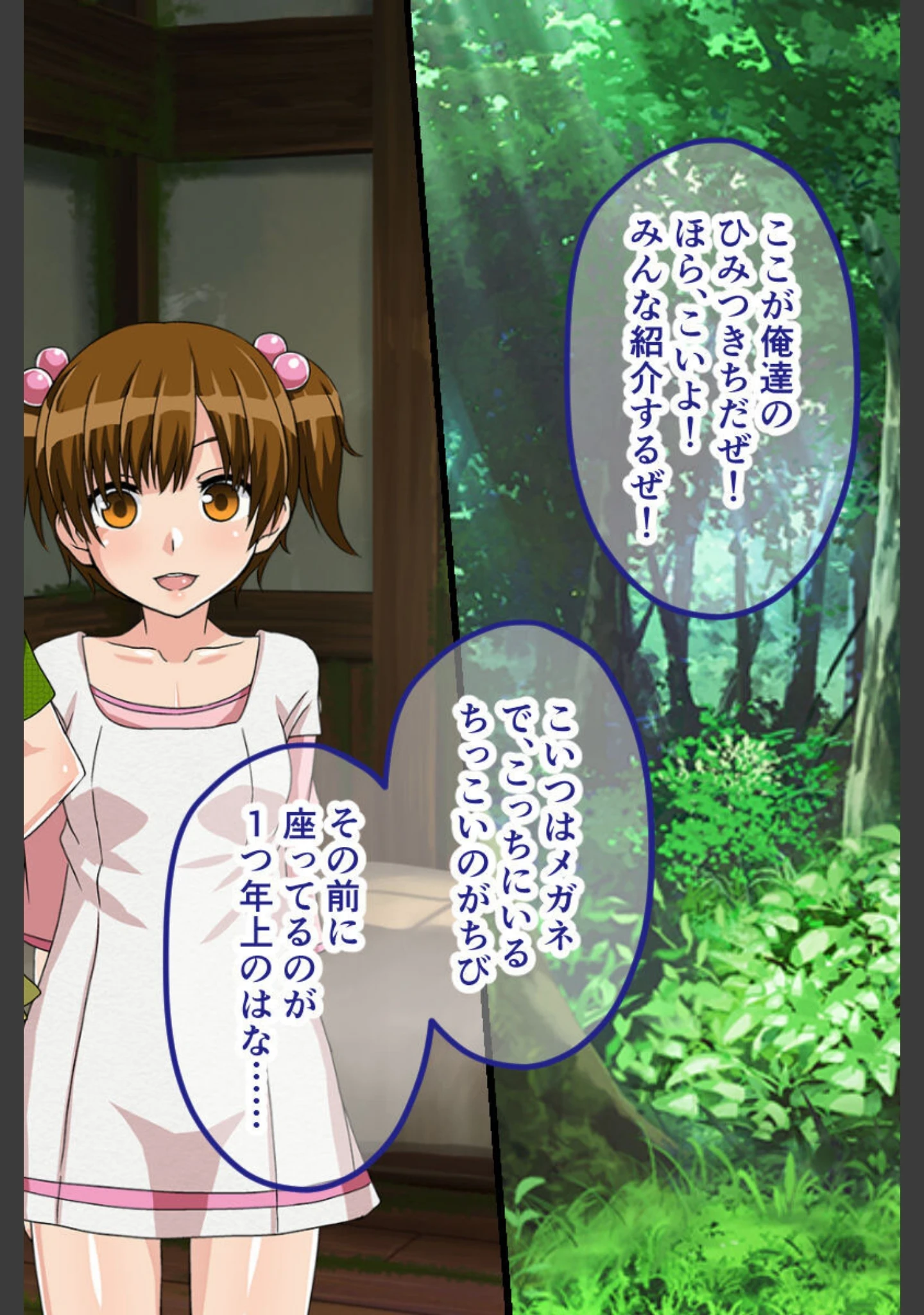 「ぼくのひみつの夏休み 〜絶海の島で女の子たちとイケナイ初体験〜」（大人のSEXY絵本） 試し読み 12ページ目