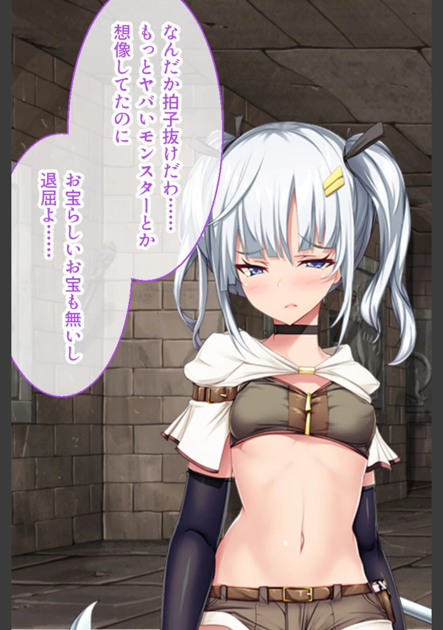 「強気な女冒険者vs絶倫モンスター 〜異種生物に侵蝕攻略されました〜【CG集コレクション ミニ】」（大人のSEXY絵本） 試し読み 14ページ目
