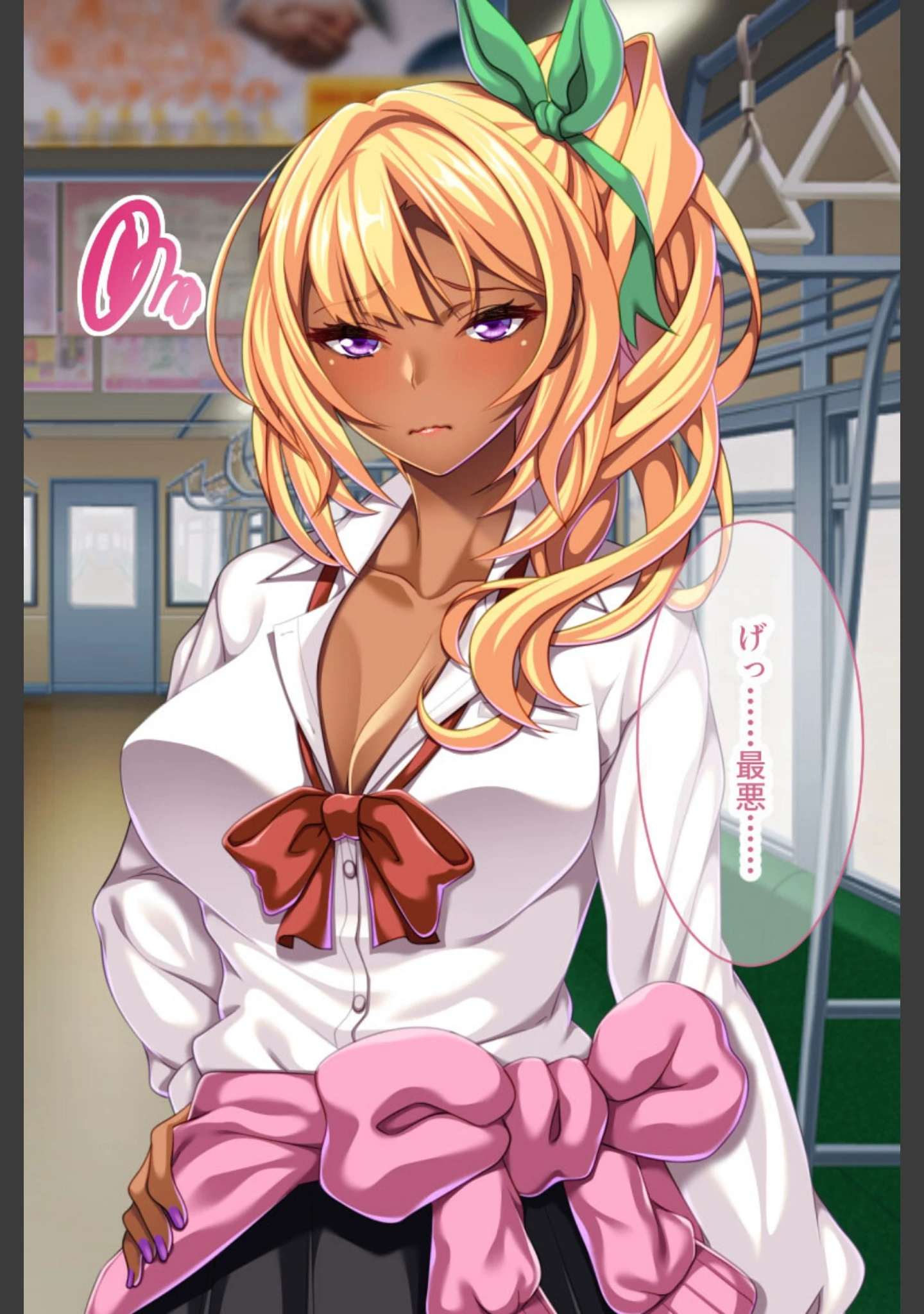 「淫乱黒ギャルズ詰め合わせ 〜誰でもヤれちゃうお突き合い！！〜【CG集コレクション ミニ】」（大人のSEXY絵本） 試し読み 3ページ目
