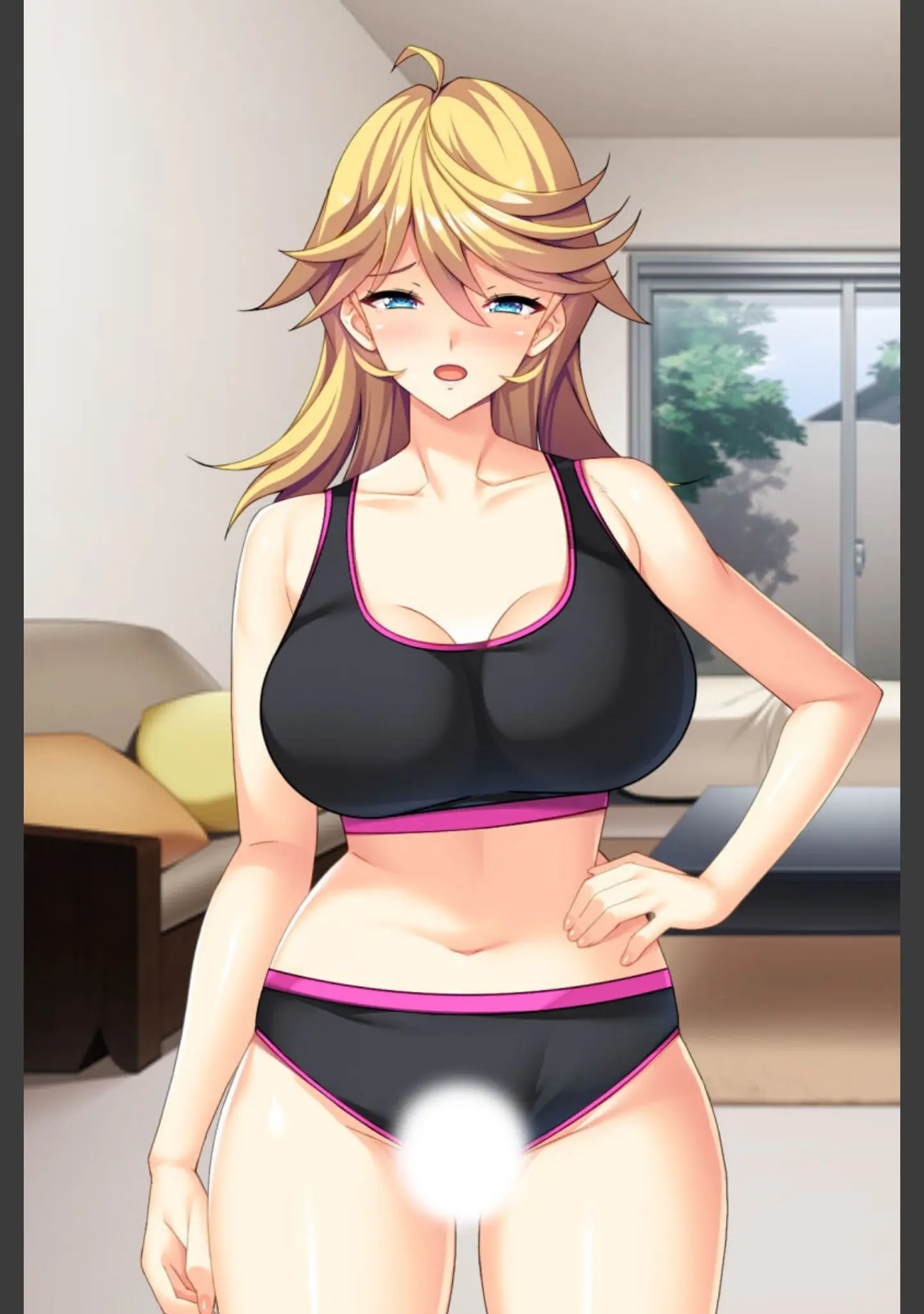 「にょたいか症候群！ 〜童貞卒業前に処女喪失です！？〜【CG集コレクション ミニ】」（大人のSEXY絵本） 試し読み 8ページ目