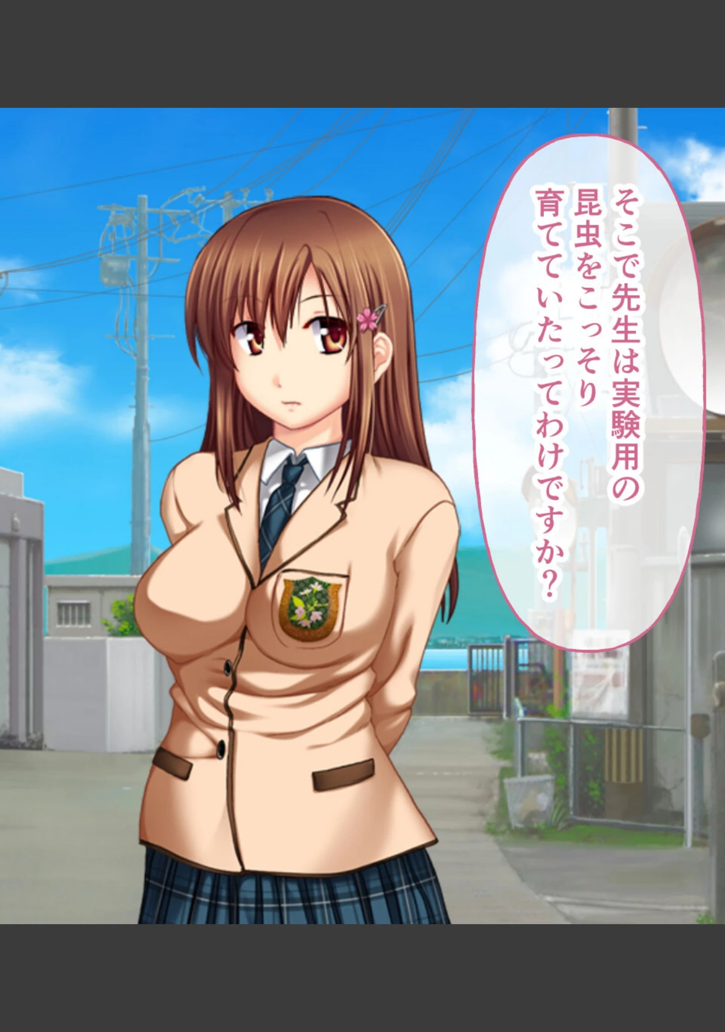 「昆蟲姦察 〜淫楽の渦に呑まれるカラダ〜」（大人のSEXY絵本） 試し読み 14ページ目