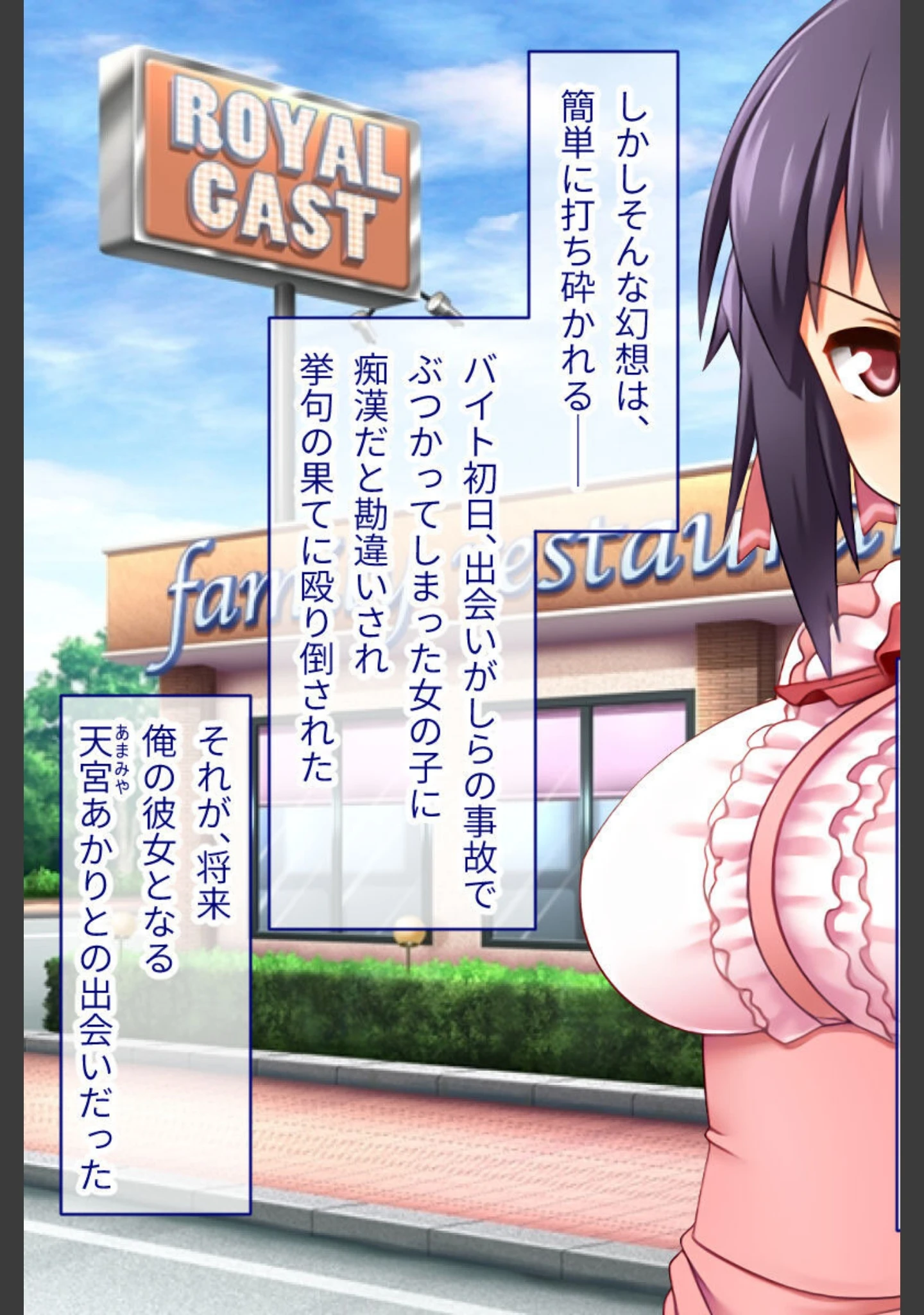 「ホントノキモチぷらす 総集編 〜チャラ男に堕とされる恋人と何も知らない僕〜」（大人のSEXY絵本） 試し読み 6ページ目