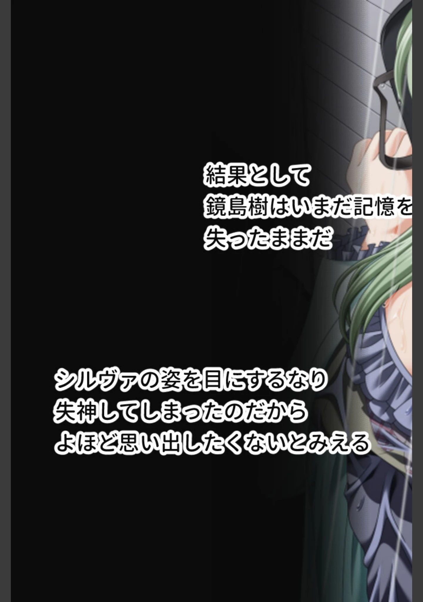 「魔法戦士エリクシルナイツ 〜運命に繋がれし乙女たち〜 CGノベル版」（大人のSEXY絵本） 試し読み 11ページ目