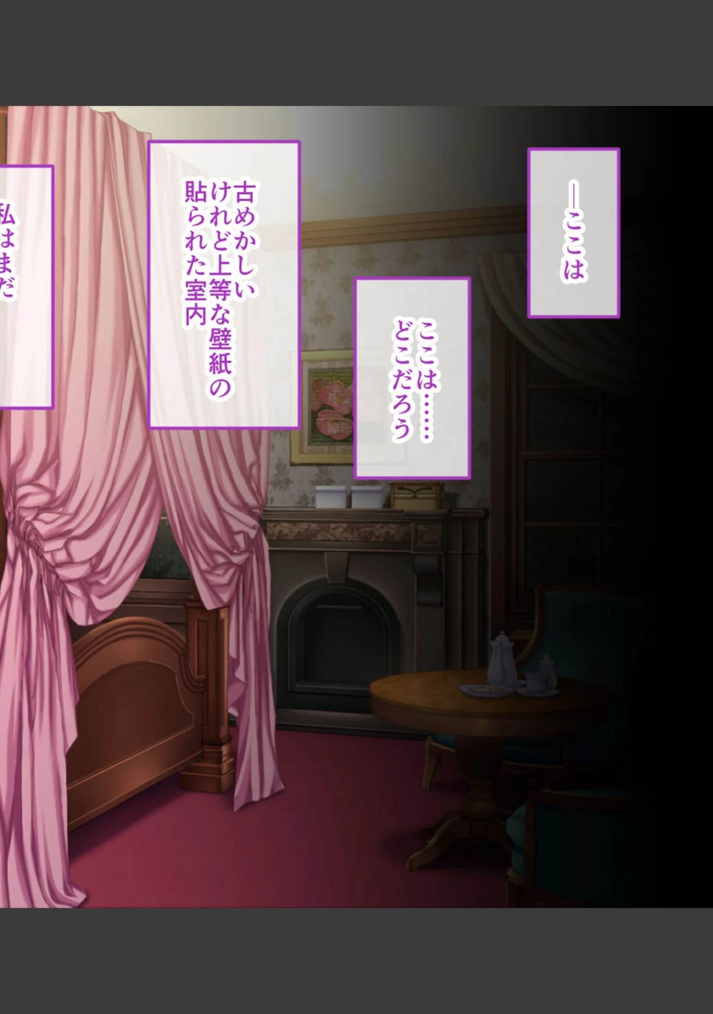 「攫ノ雌 モザイク版」（大人のSEXY絵本） 試し読み 2ページ目