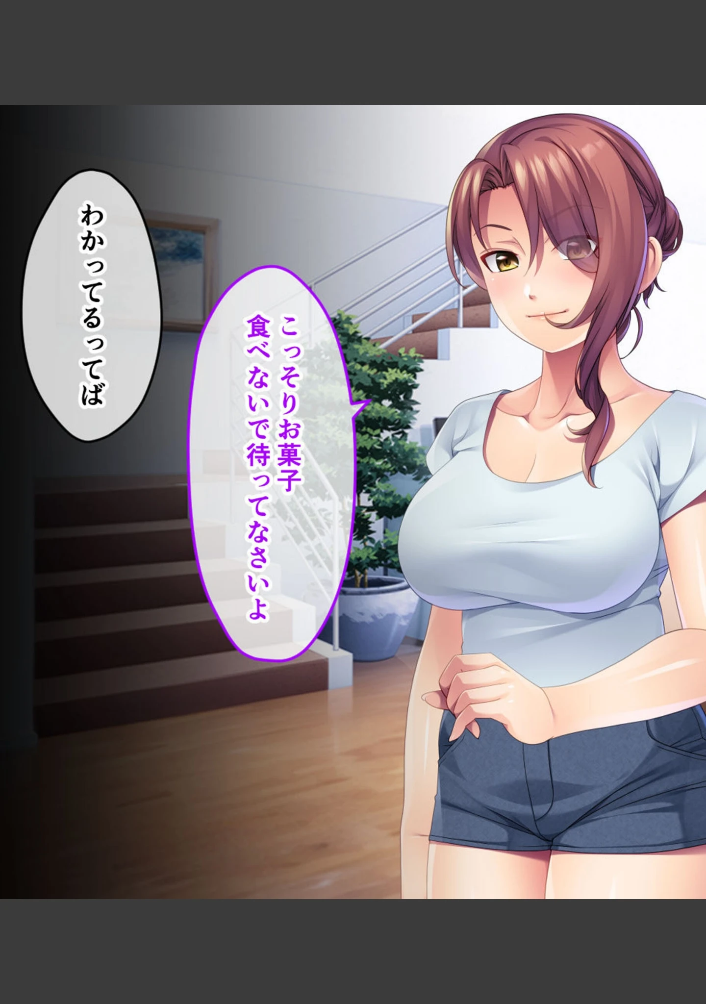 「母と叔母によるドスケベ性教育 〜ムスコを貪るドロドロ肉欲SEX〜」（大人のSEXY絵本） 試し読み 11ページ目