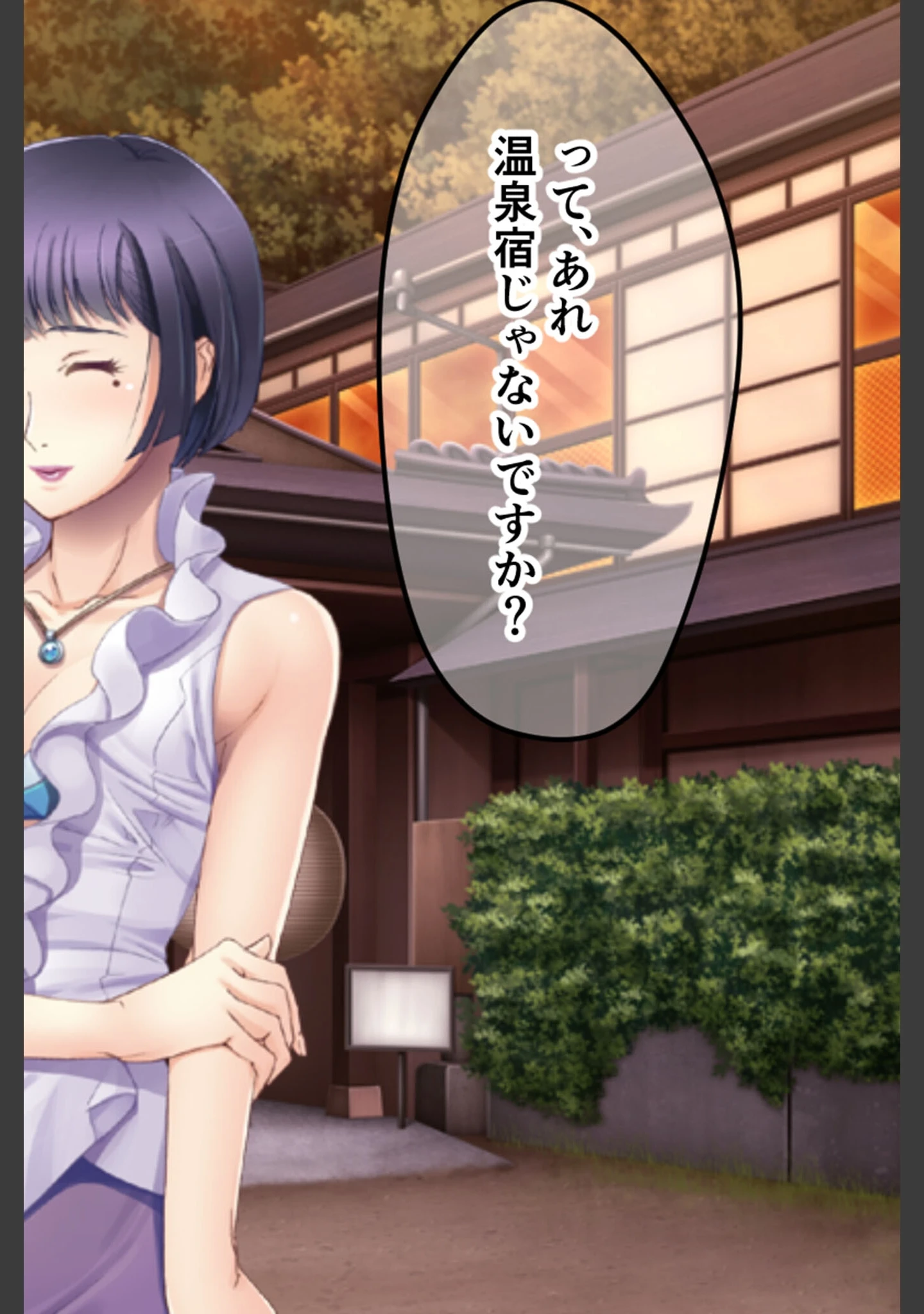 「淫欲の寝取られ村 〜堕ち穢れるカノジョと救えない俺〜」（大人のSEXY絵本） 試し読み 10ページ目