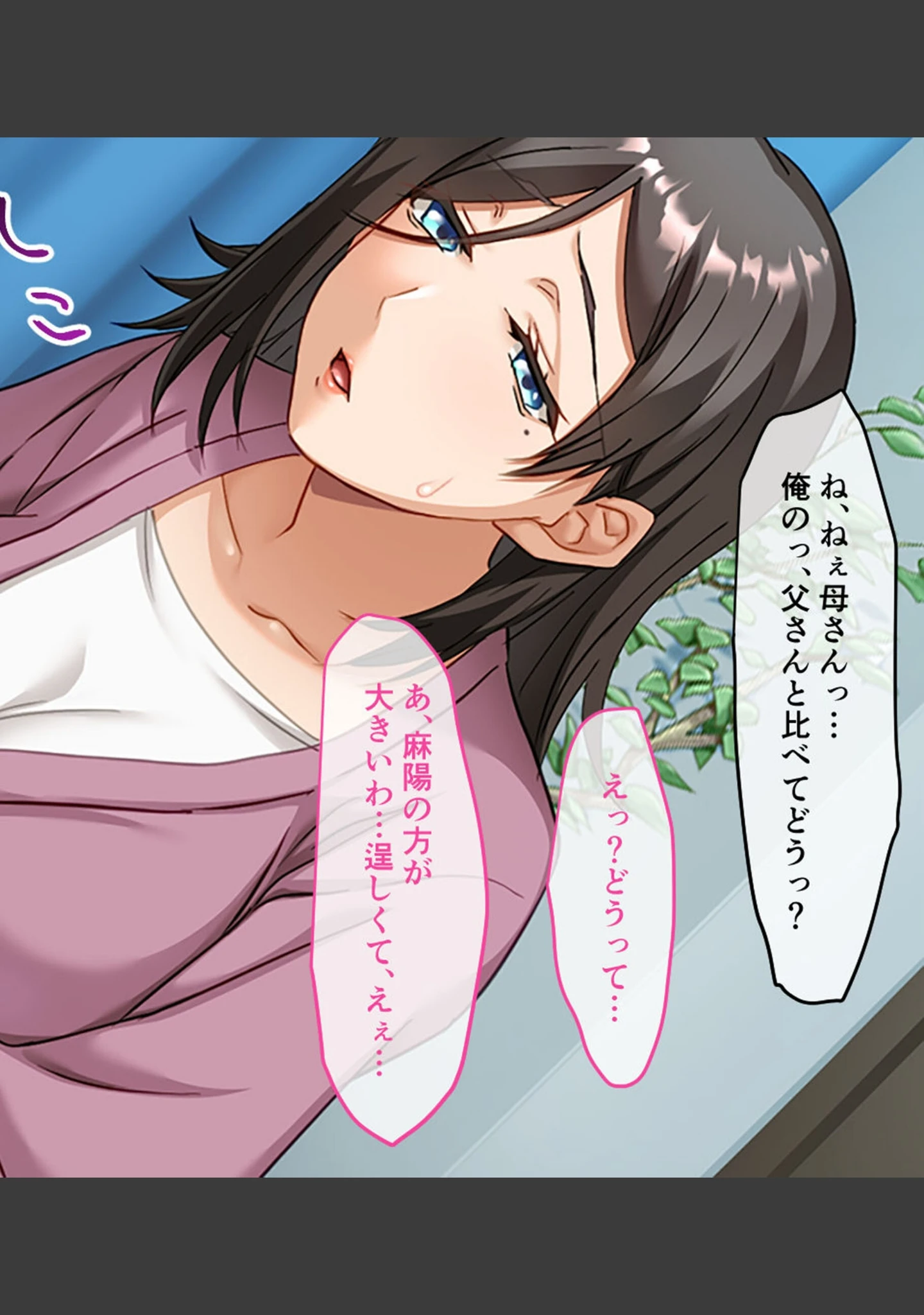 「義母と義姉とイケない関係 〜幸せ家族の秘密の禁断SEX〜」（大人のSEXY絵本） 試し読み 12ページ目