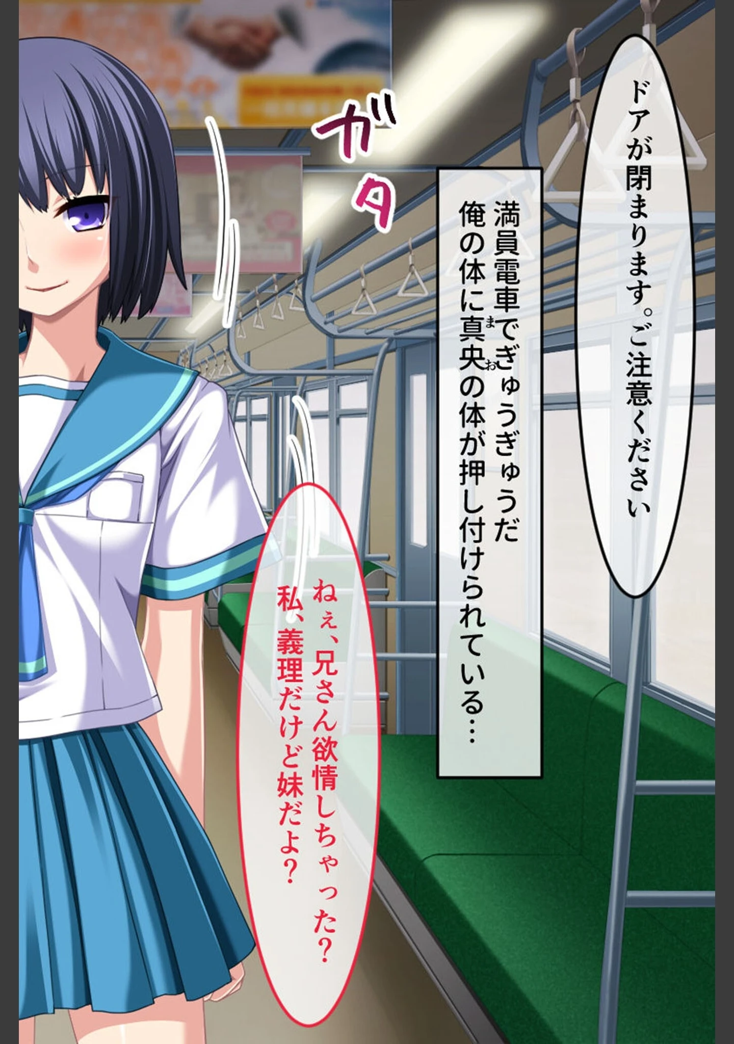 「生イキ義妹はお兄ちゃんのことが好きっ！ 〜愛も性欲もギリギリMAX！！ 〜 モザイク版」（大人のSEXY絵本） 試し読み 4ページ目