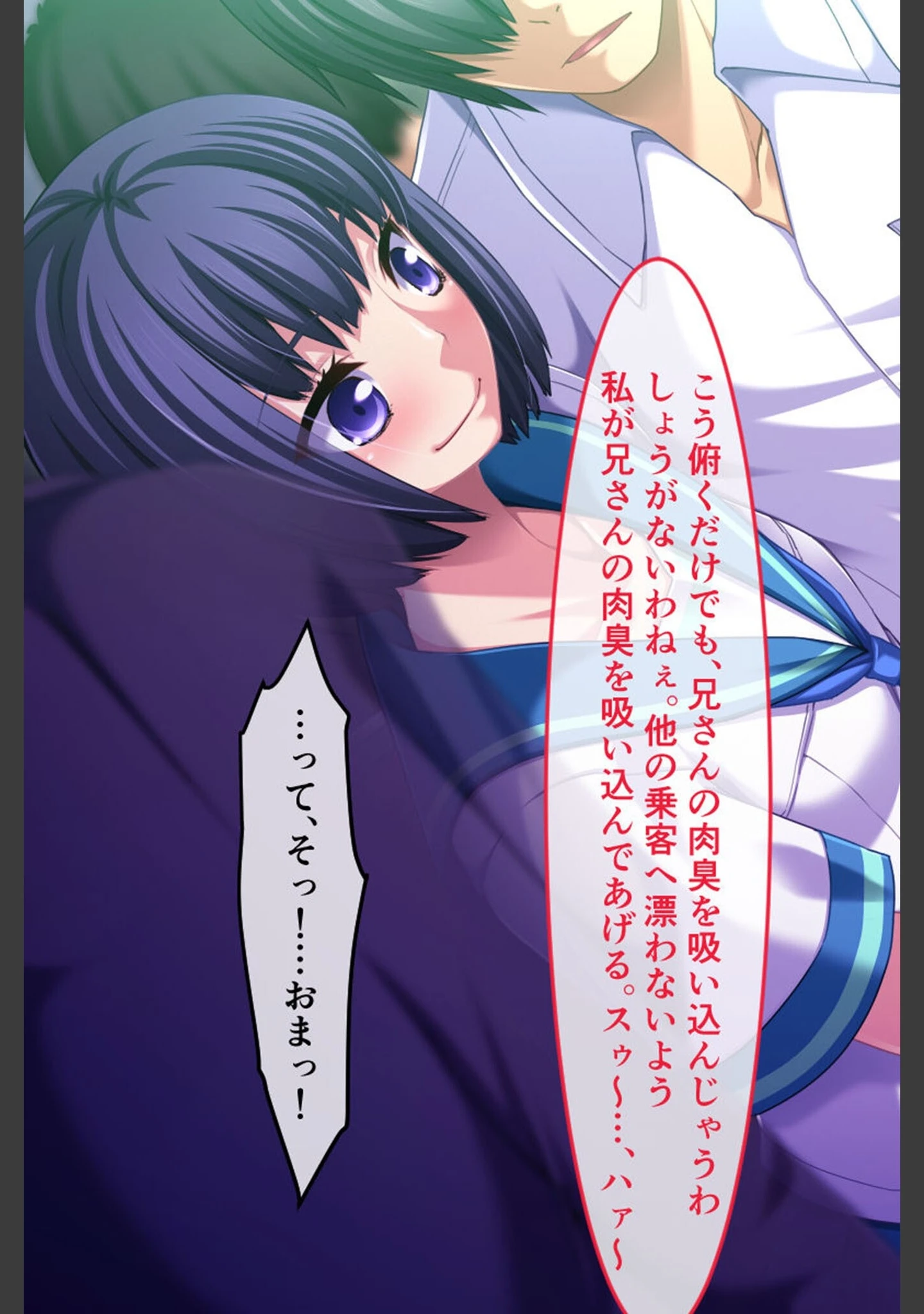 「生イキ義妹はお兄ちゃんのことが好きっ！ 〜愛も性欲もギリギリMAX！！ 〜 モザイク版」（大人のSEXY絵本） 試し読み 9ページ目