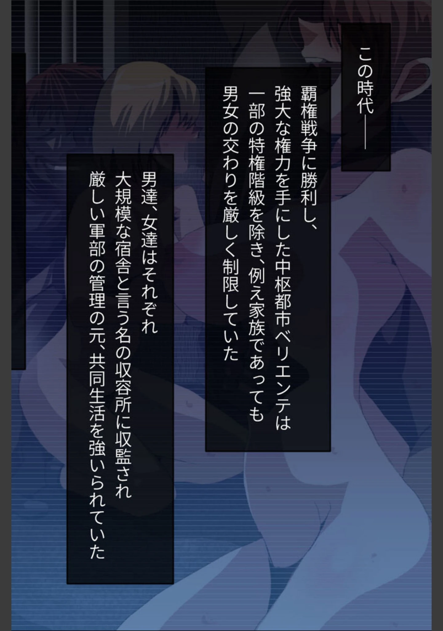 「ナナハよ。 総集編 モザイク版 〜監獄都市でNTR情婦妻は淫辱に堕ちる〜」（大人のSEXY絵本） 試し読み 11ページ目