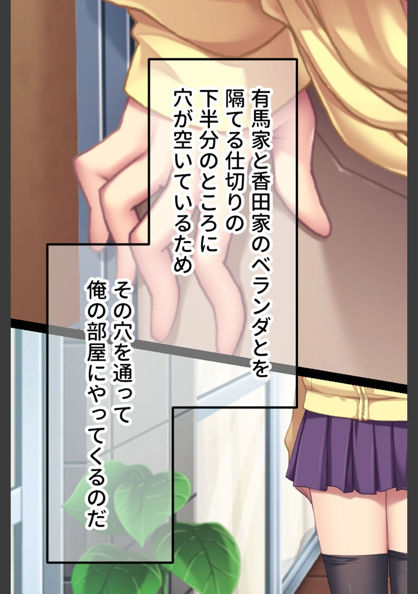 「幼なじみがハード緊縛SMにハマるまで 〜変態カップルのブッ飛び興奮絶頂！！〜 モザイク版」（大人のSEXY絵本） 試し読み 5ページ目