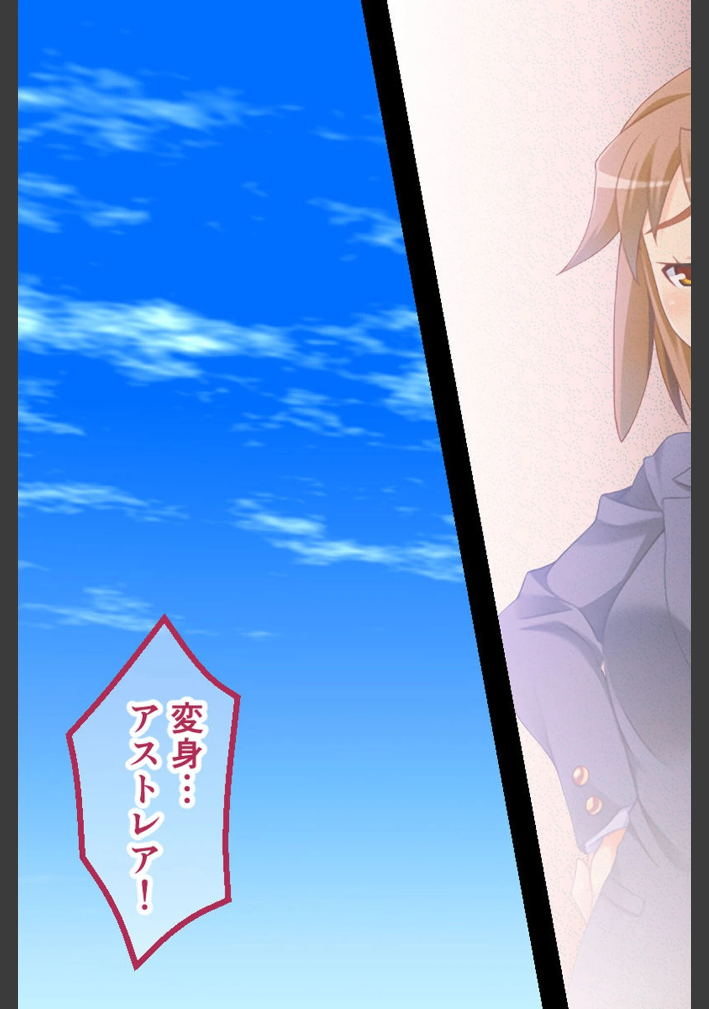 「W魔法ヒロイン悪堕ち改造計画 モザイク版」（大人のSEXY絵本） 試し読み 5ページ目