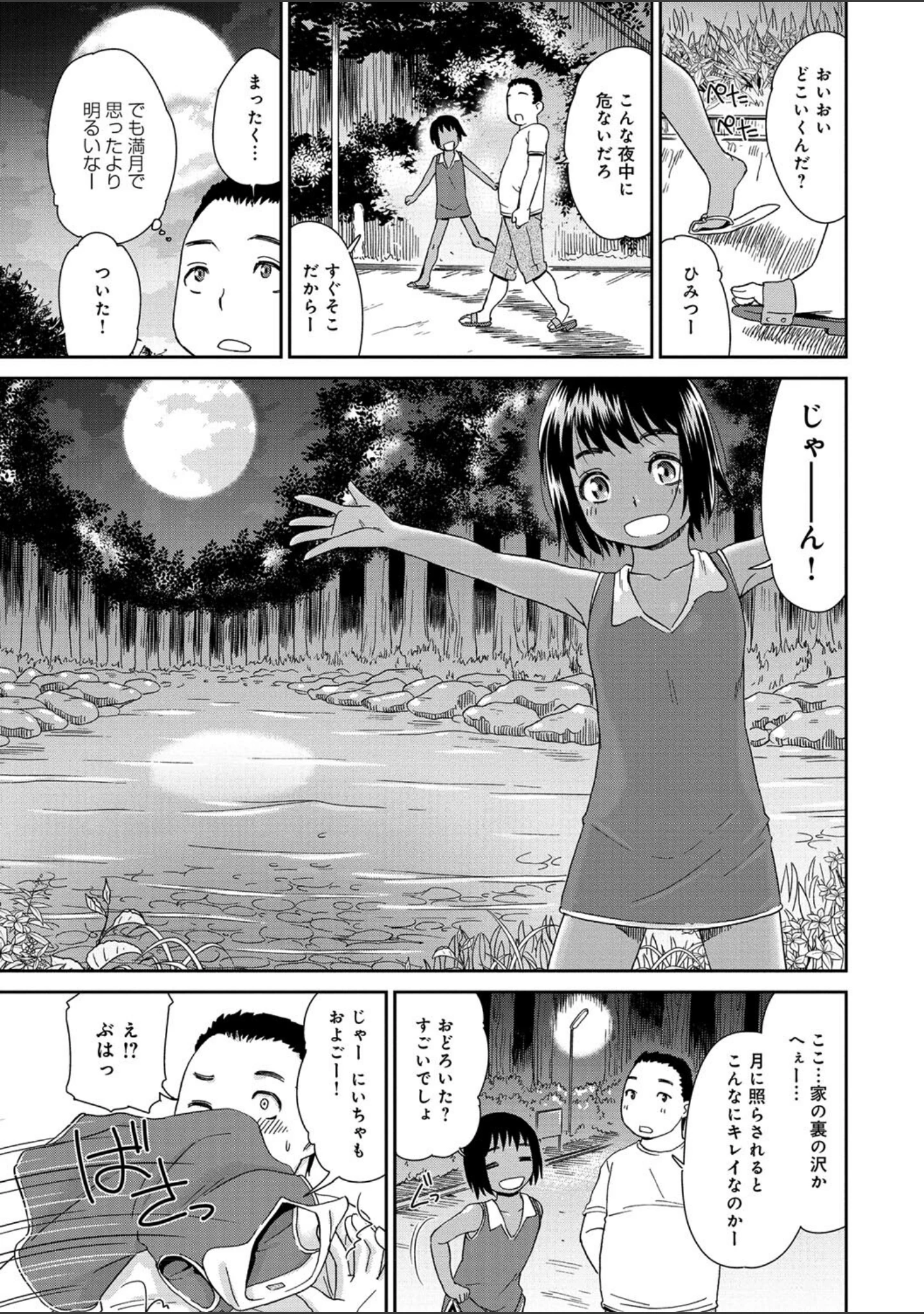 「桃之助選集」（桃之助） 試し読み 33ページ目