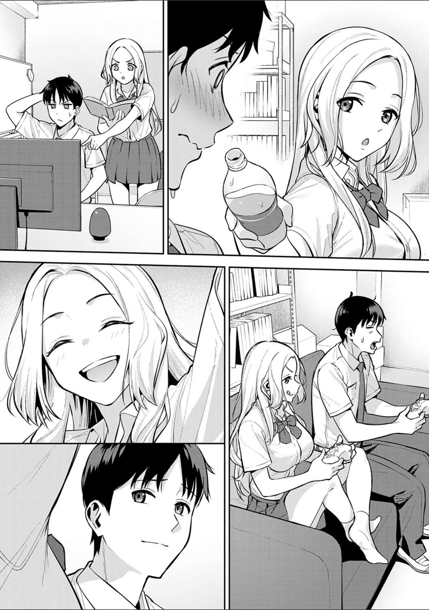 「本気にしちゃって、いいですよ。 【デジタル特装版】」（たつか） 試し読み 12ページ目