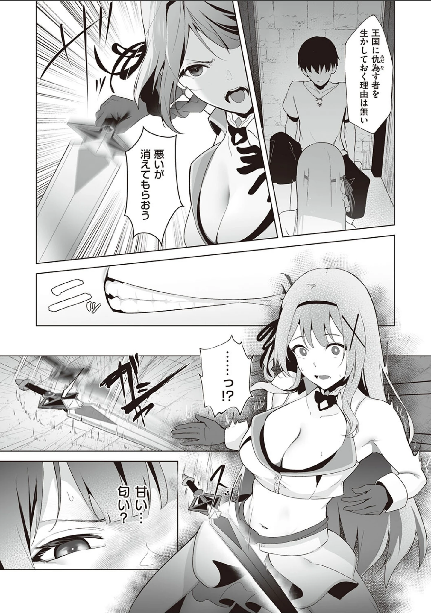 「姫騎士アリシアの受難【デジタル特装版】」（エルトリア） 試し読み 16ページ目