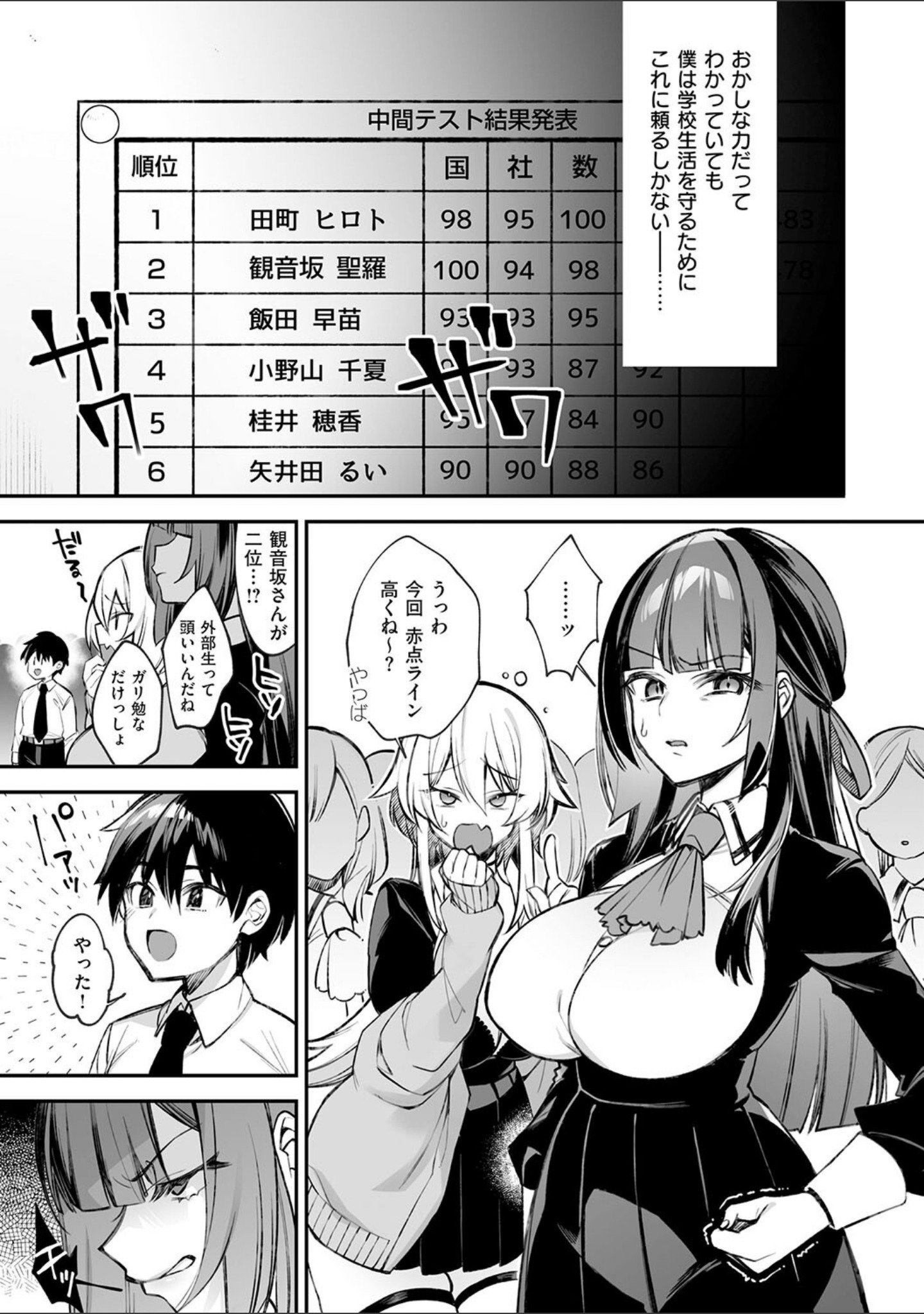 犯●れ催● 〜男子1人しかいない学園で性格最悪の女達に犯●れまくる〜【デジタル特装版】 サンプル 13
