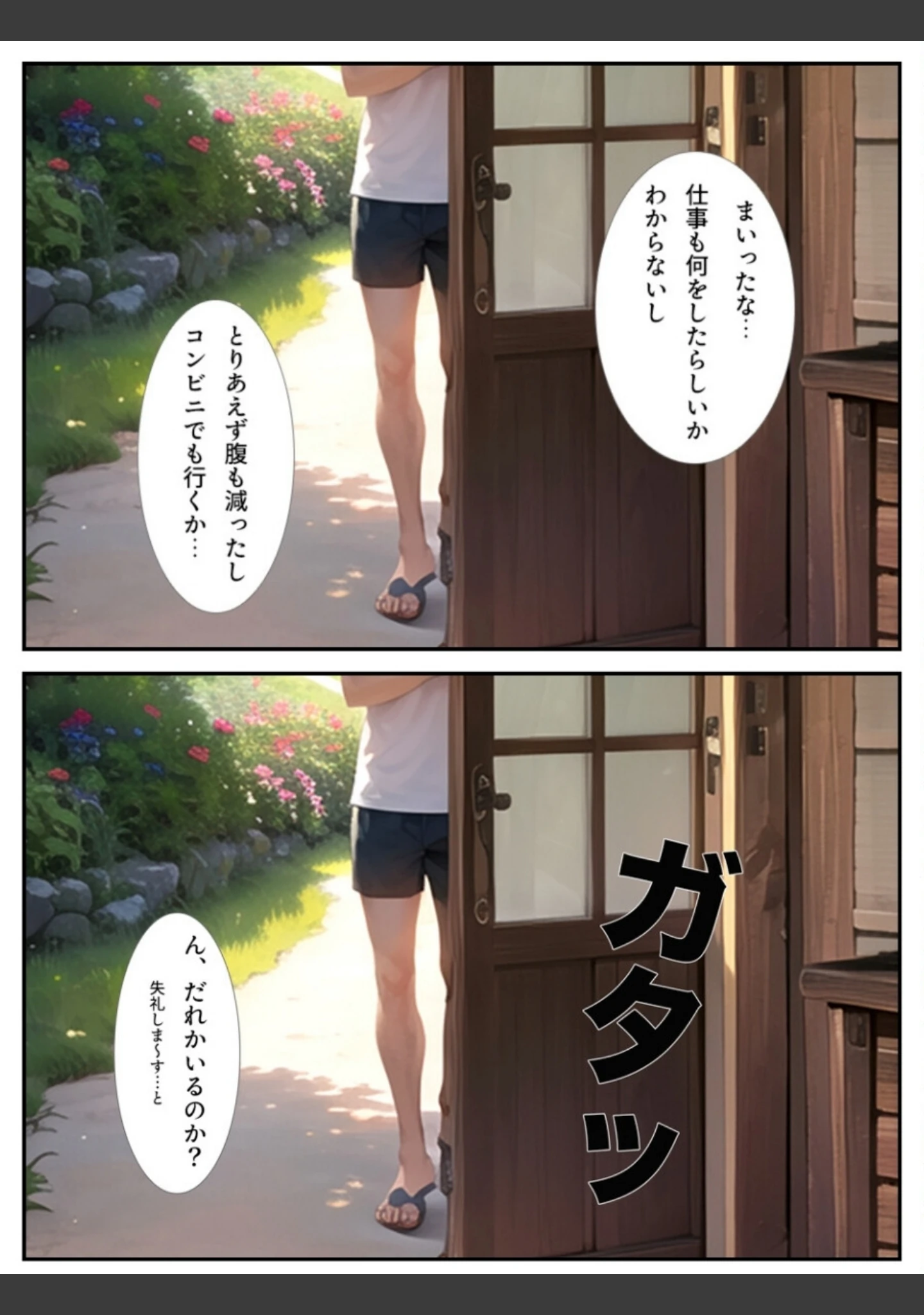 「ふたつの夏 〜君と僕の30日〜 ＜合冊版＞ 制服＆巫女スタイルおまけイラスト付き【フルカラー】」（剥いた棘） 試し読み 19ページ目