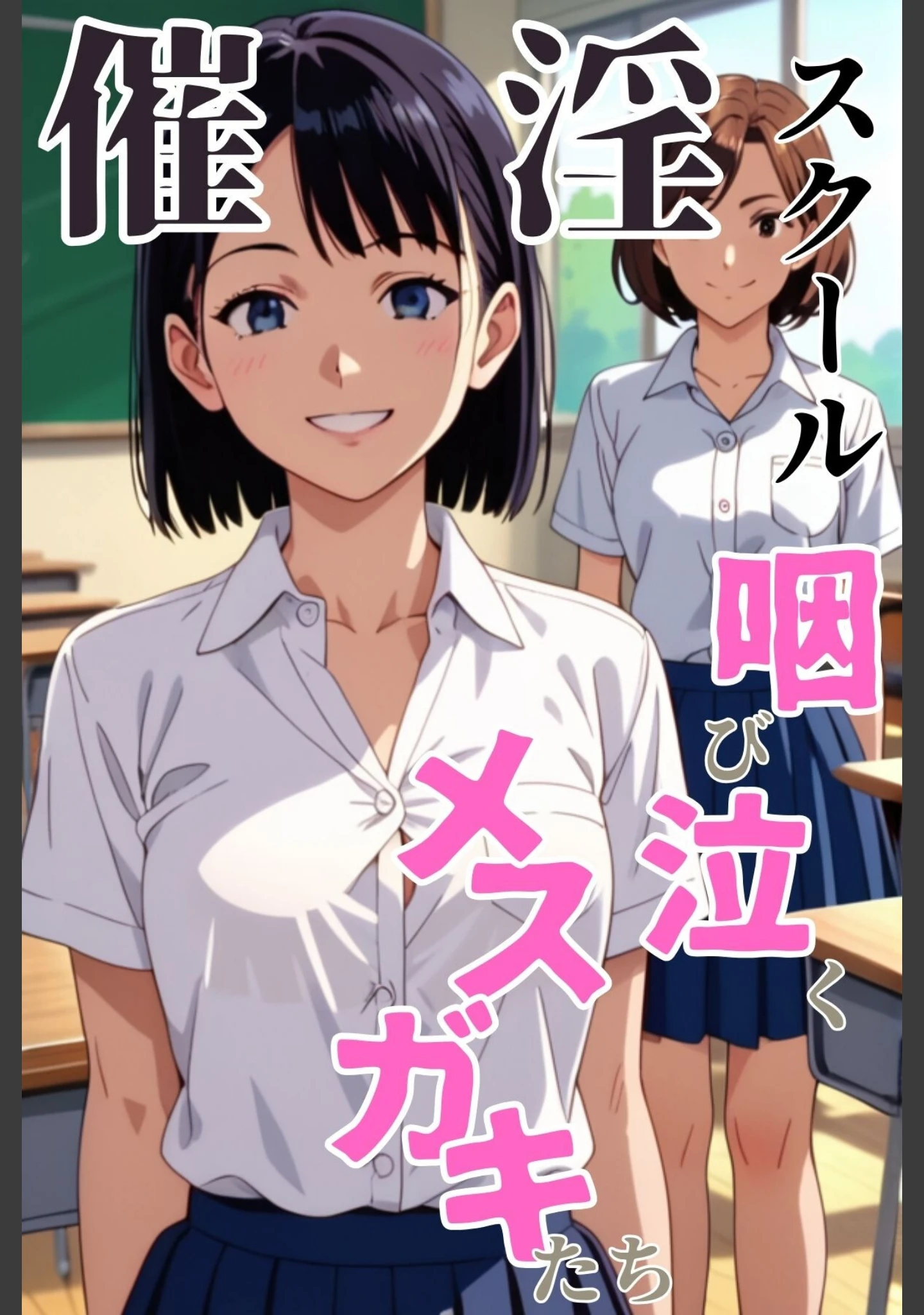 「催淫スクール〜咽び泣くメスガキたち〜【R指定】合冊版」（Kairi） 試し読み 11ページ目