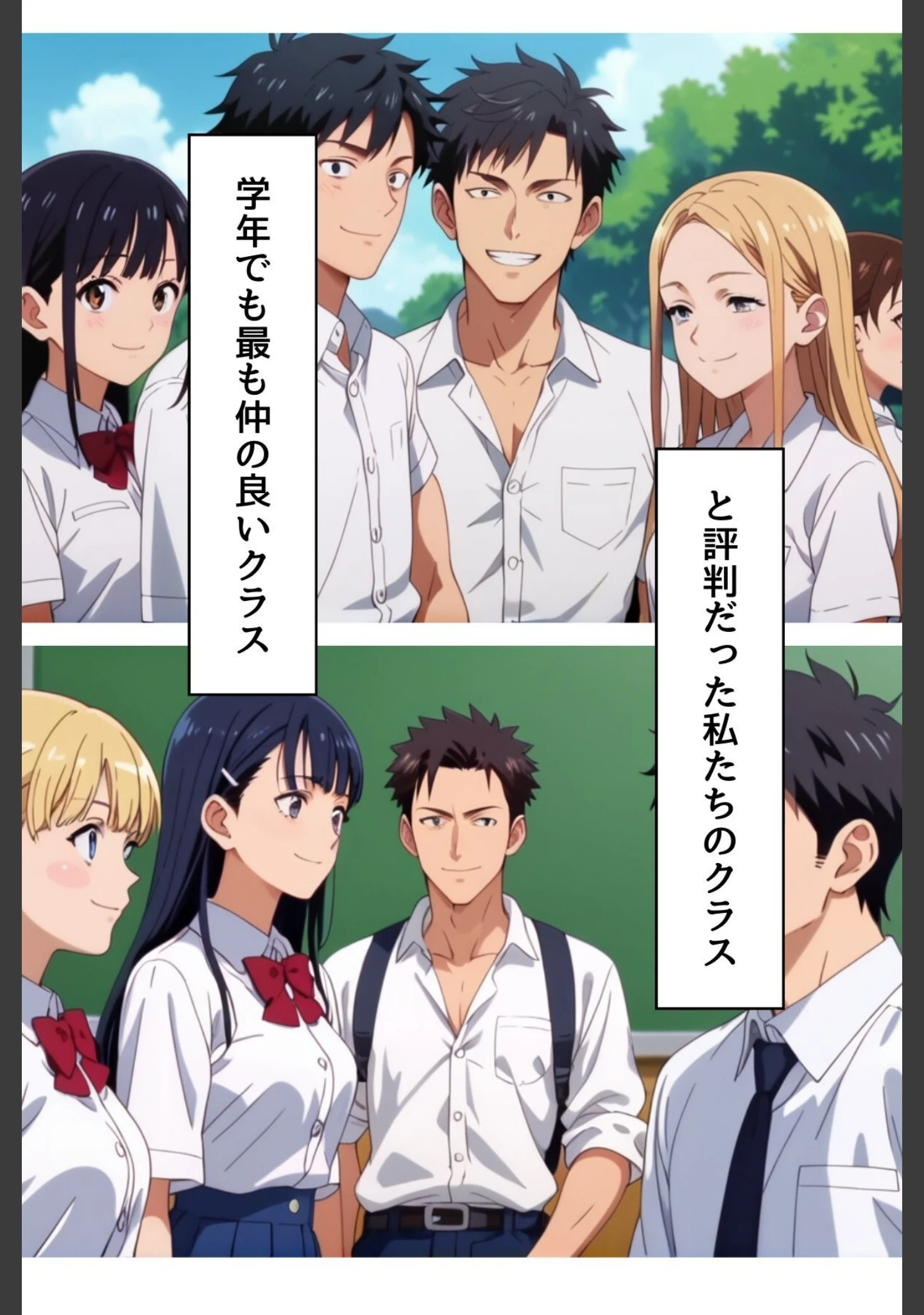 「催淫スクール〜咽び泣くメスガキたち〜【R指定】合冊版」（Kairi） 試し読み 12ページ目