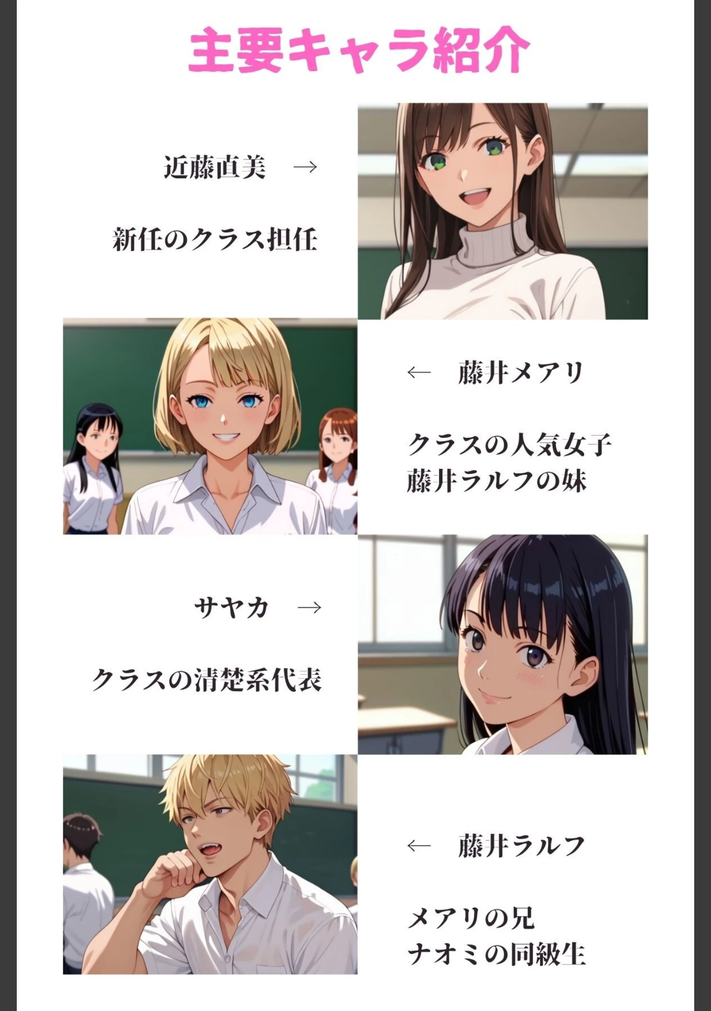 「催淫スクール〜咽び泣くメスガキたち〜【R指定】合冊版」（Kairi） 試し読み 3ページ目