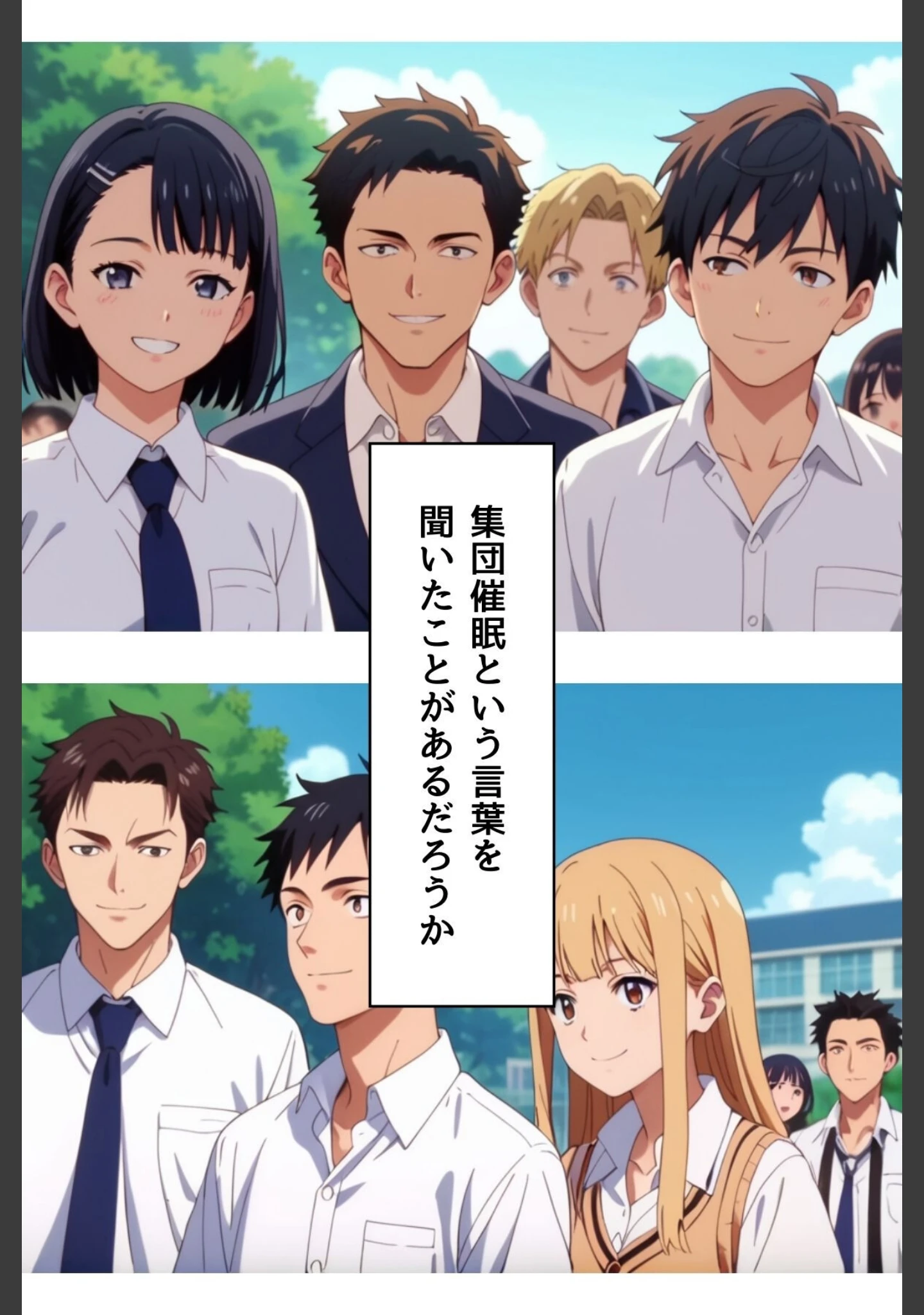 「催淫スクール〜咽び泣くメスガキたち〜【R指定】合冊版」（Kairi） 試し読み 4ページ目
