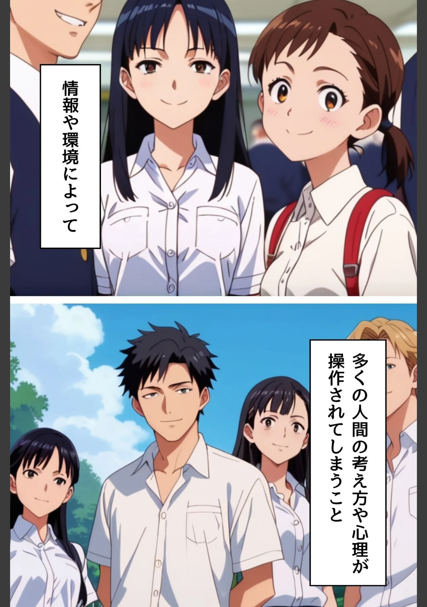 「催淫スクール〜咽び泣くメスガキたち〜【R指定】合冊版」（Kairi） 試し読み 5ページ目