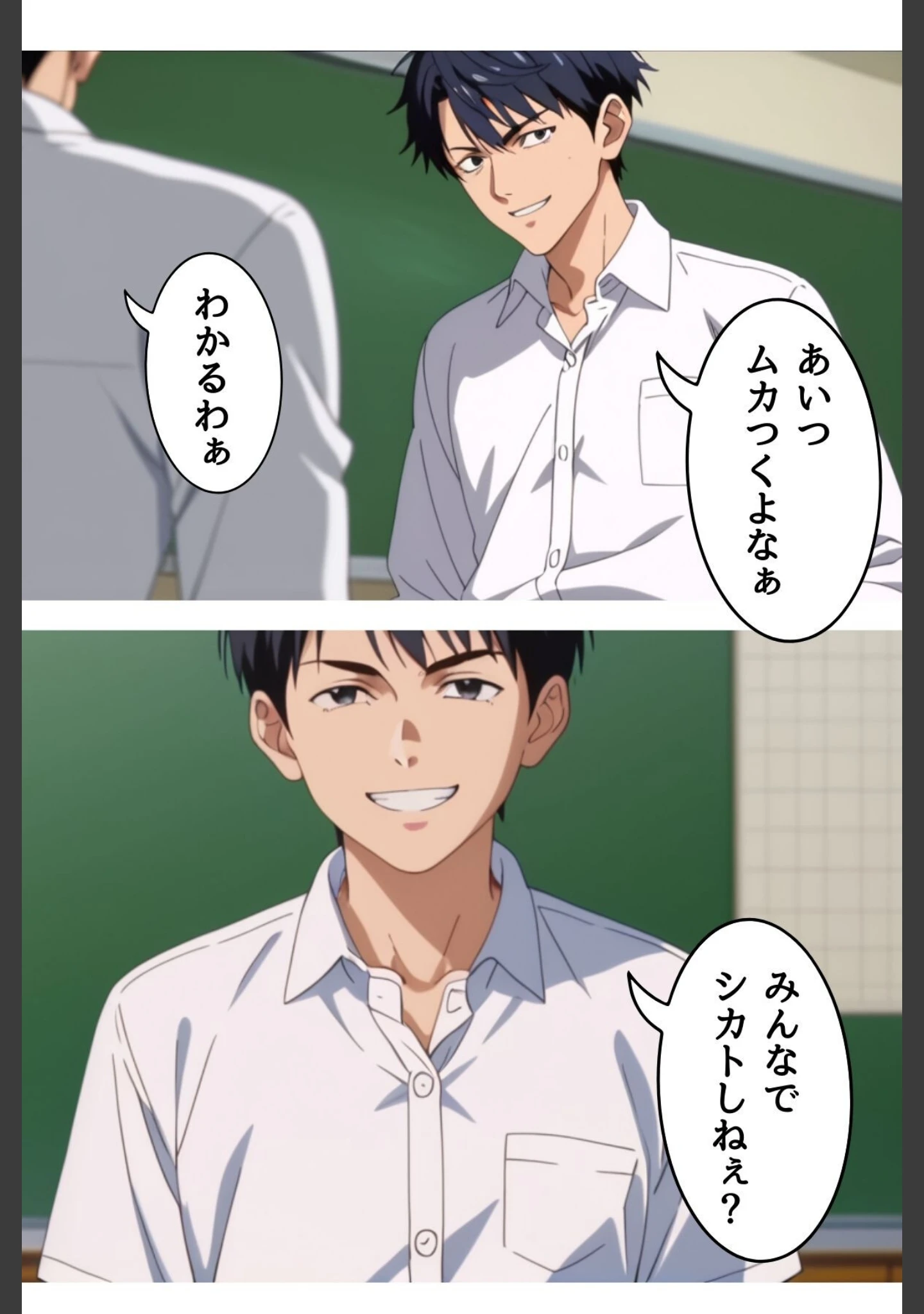 「催淫スクール〜咽び泣くメスガキたち〜【R指定】合冊版」（Kairi） 試し読み 6ページ目