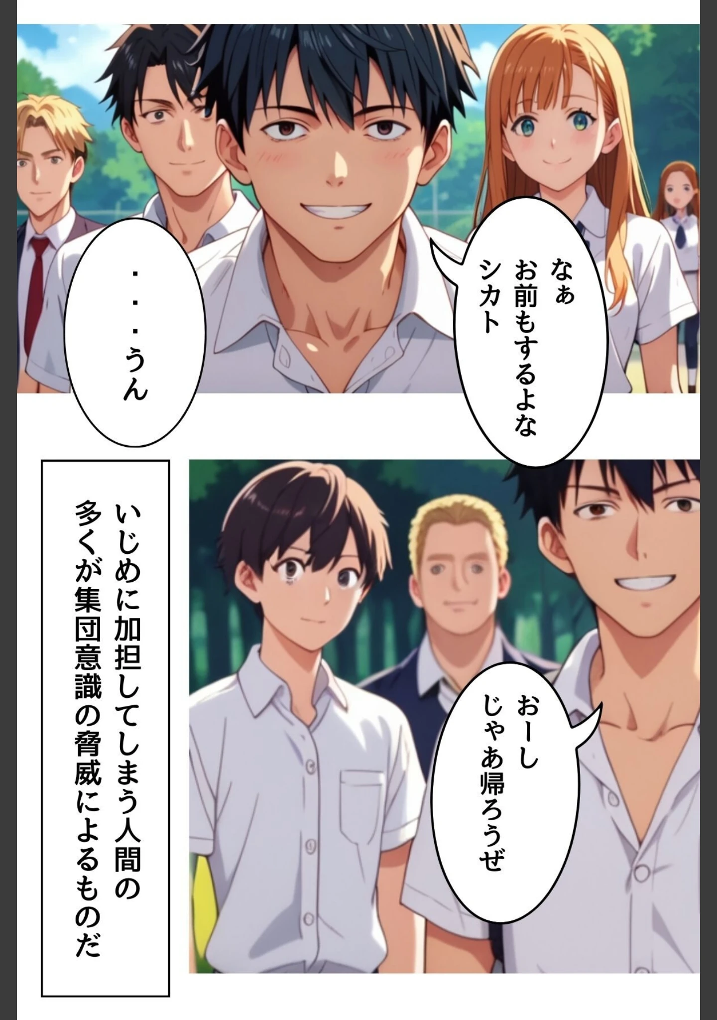 「催淫スクール〜咽び泣くメスガキたち〜【R指定】合冊版」（Kairi） 試し読み 7ページ目