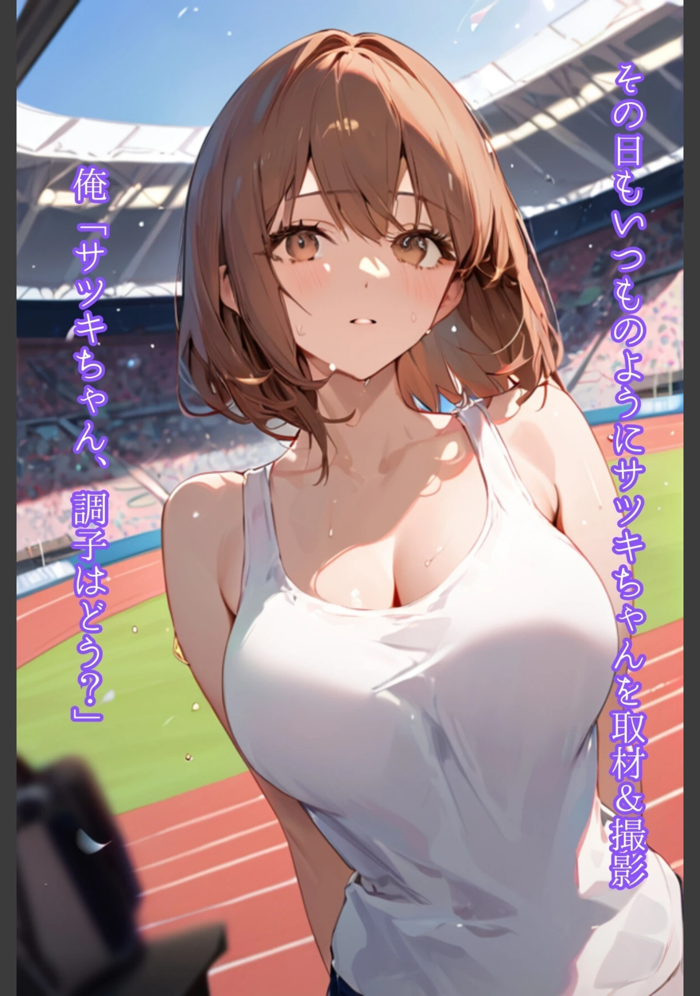 「【盗撮】なかなか快楽堕ちしない、媚薬を飲まされた陸上部エース R指定」（GENKAi） 試し読み 11ページ目