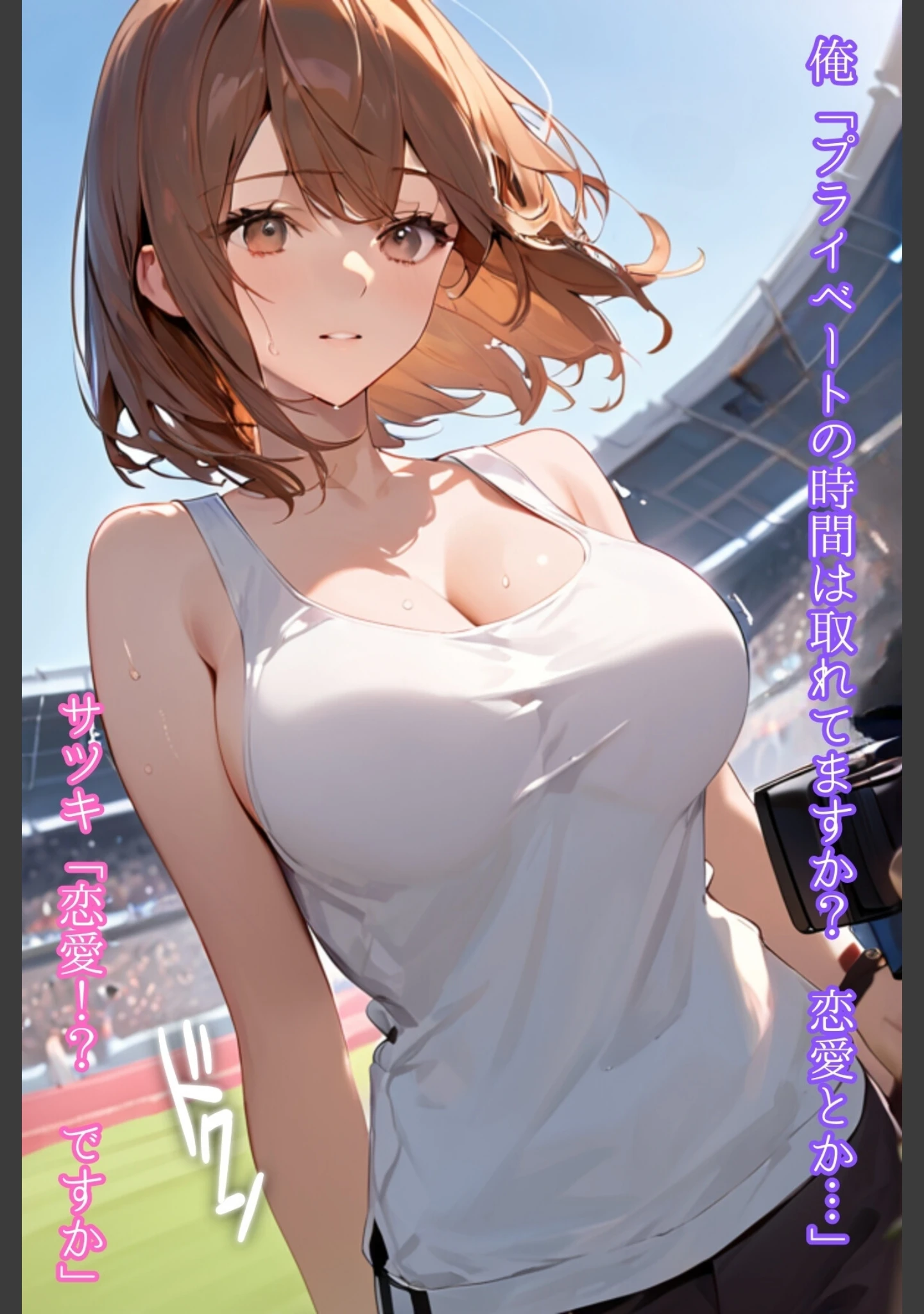 「【盗撮】なかなか快楽堕ちしない、媚薬を飲まされた陸上部エース R指定」（GENKAi） 試し読み 14ページ目