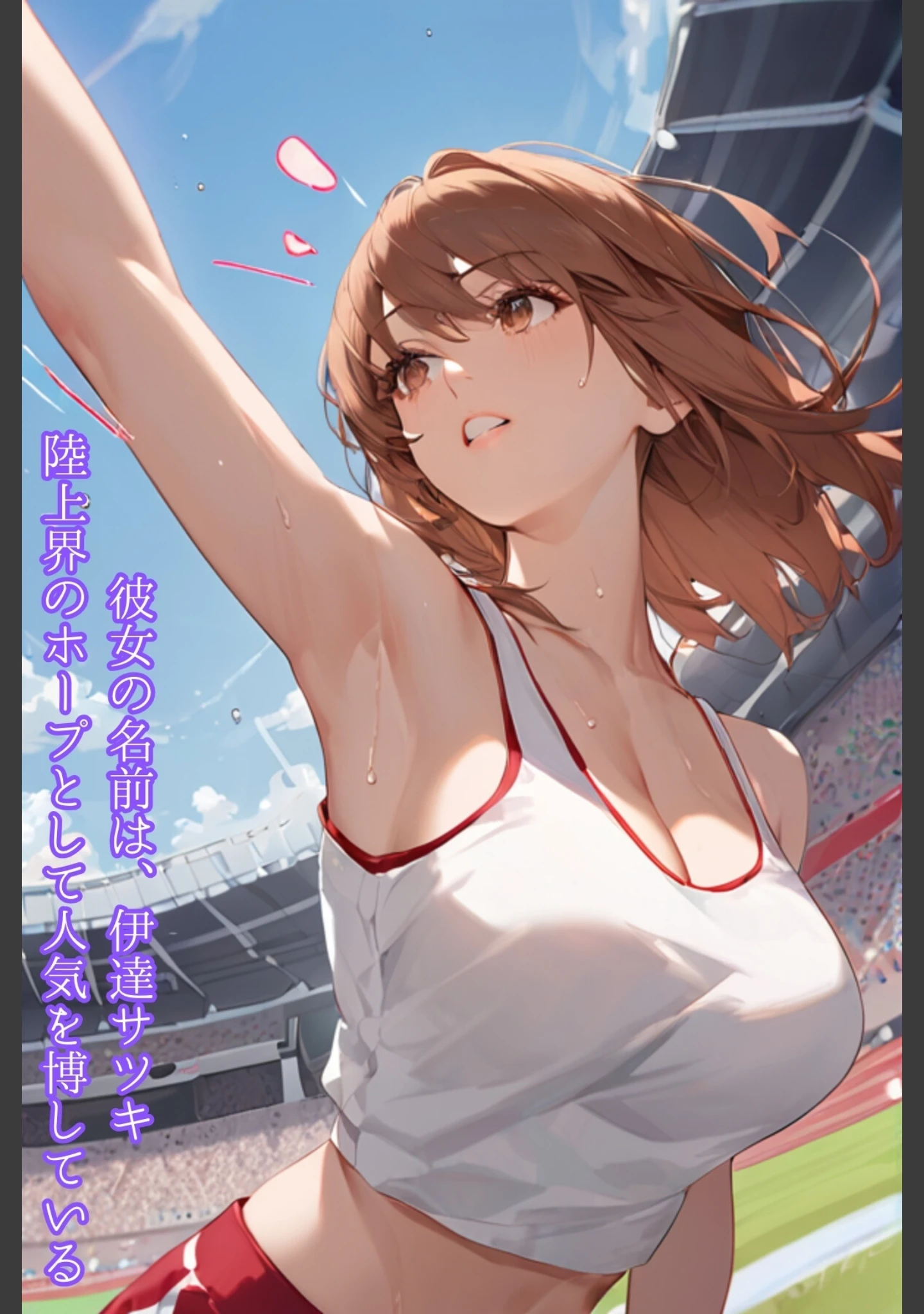 「【盗撮】なかなか快楽堕ちしない、媚薬を飲まされた陸上部エース R指定」（GENKAi） 試し読み 5ページ目