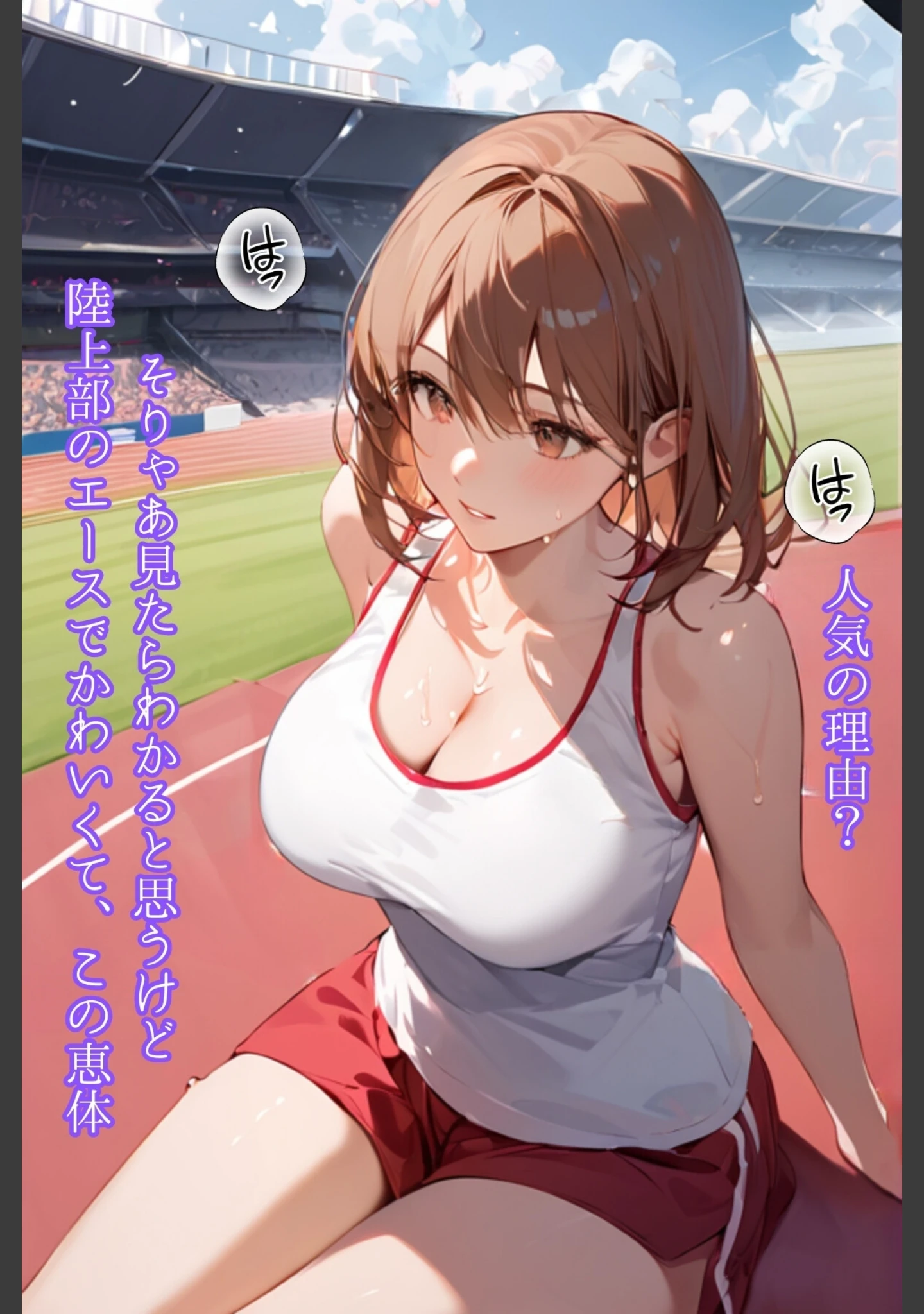 「【盗撮】なかなか快楽堕ちしない、媚薬を飲まされた陸上部エース R指定」（GENKAi） 試し読み 6ページ目