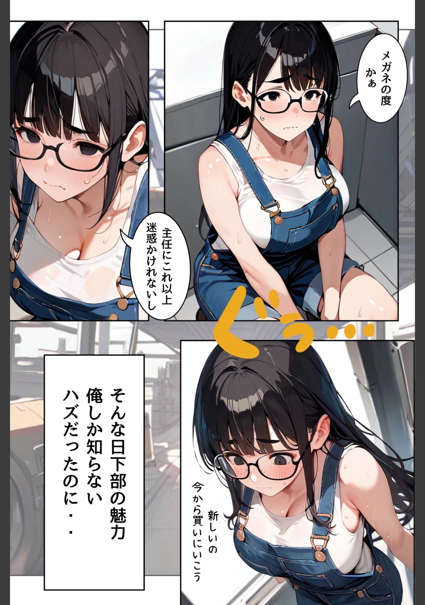 「あの娘の残業はイケない副業 R指定【合冊版】」（Kairi） 試し読み 15ページ目