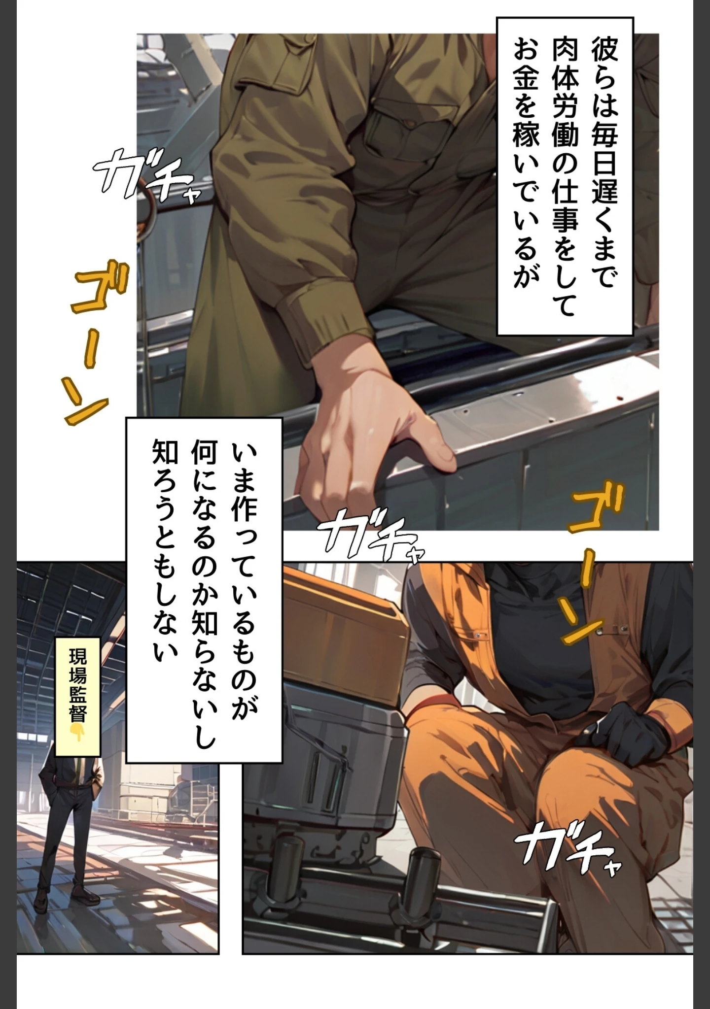「あの娘の残業はイケない副業 R指定【合冊版】」（Kairi） 試し読み 4ページ目