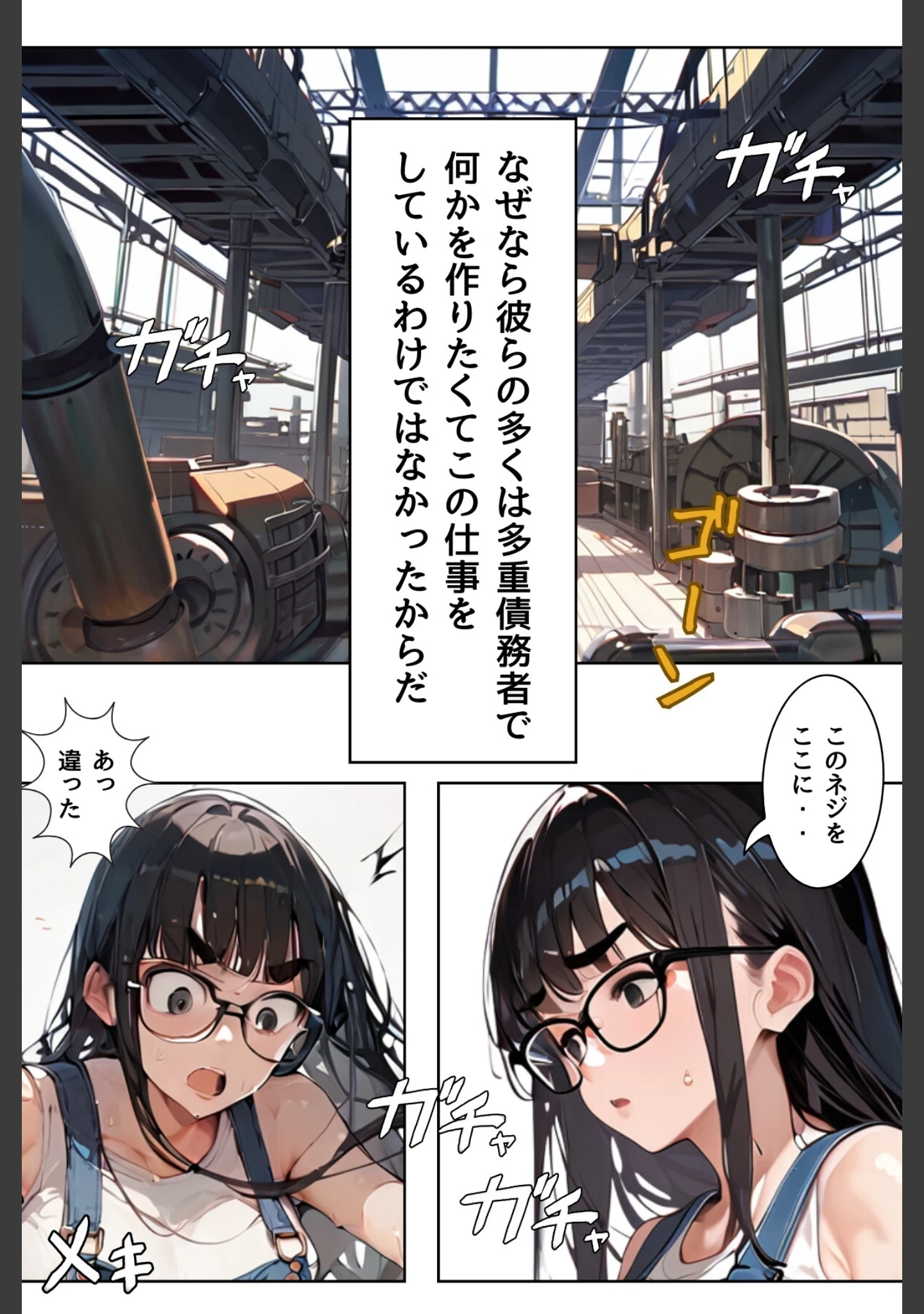 「あの娘の残業はイケない副業 R指定【合冊版】」（Kairi） 試し読み 5ページ目